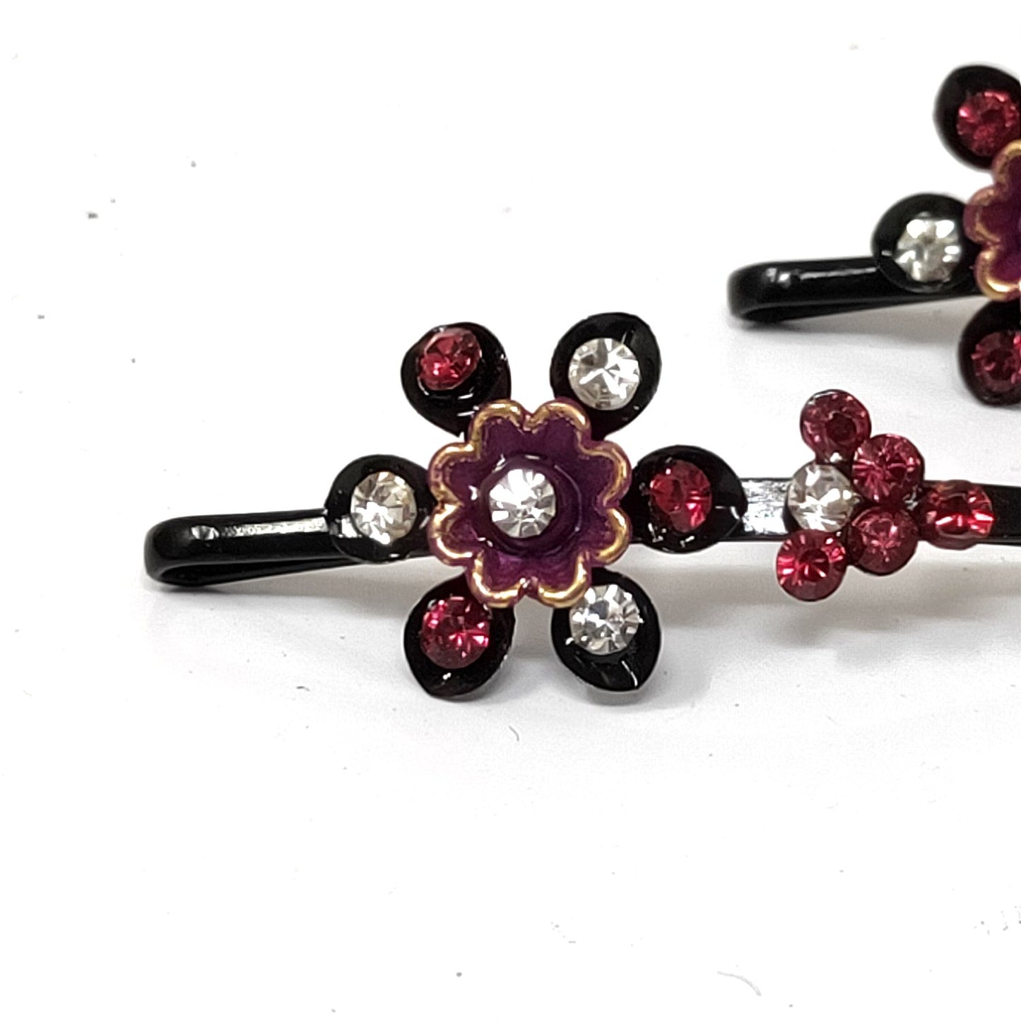 Anokhi Ada Floral  Fancy Bobby Pin for Girls and Women for Occasion (BE-22)