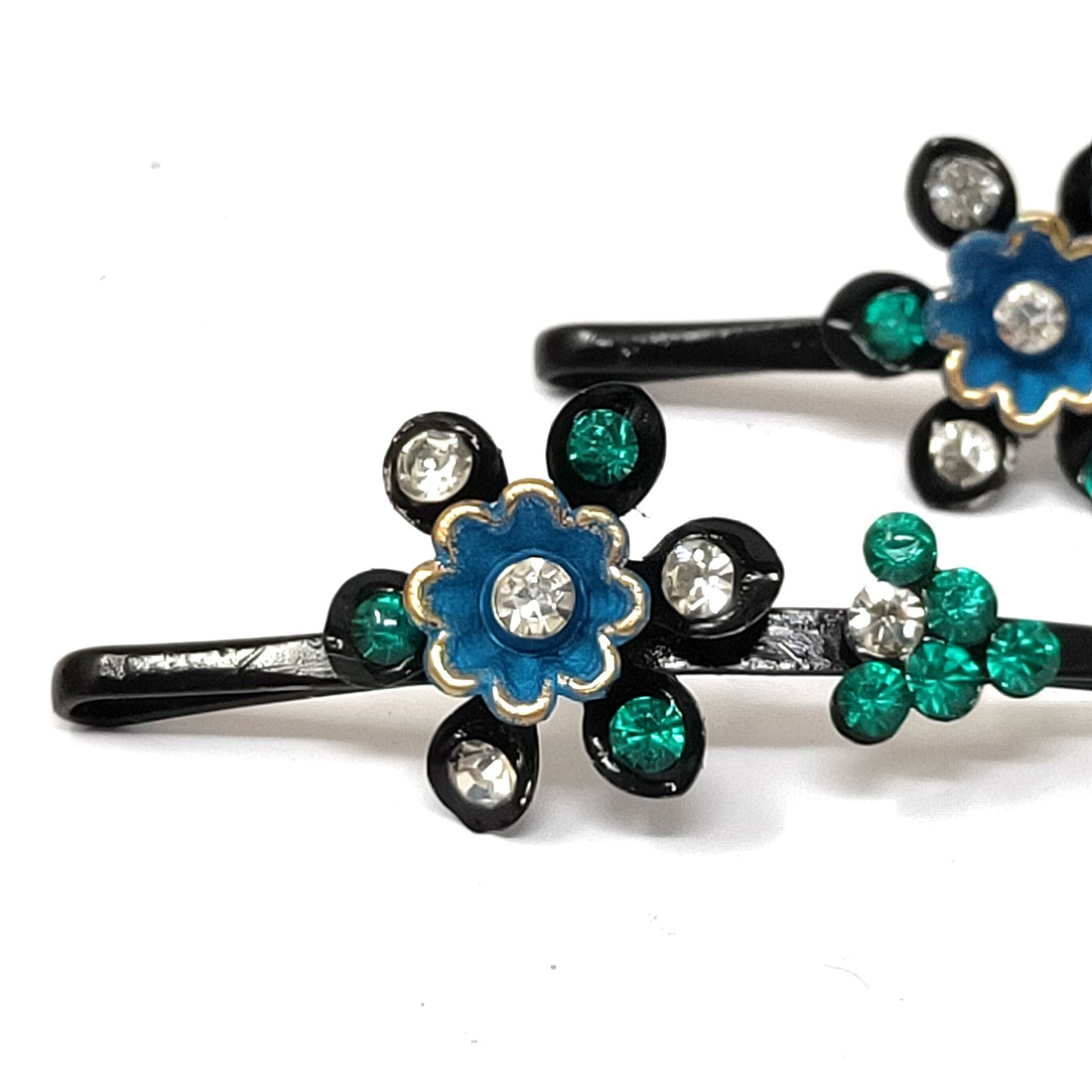 Anokhi Ada Floral  Fancy Bobby Pin for Girls and Women for Occasion (BE-23)