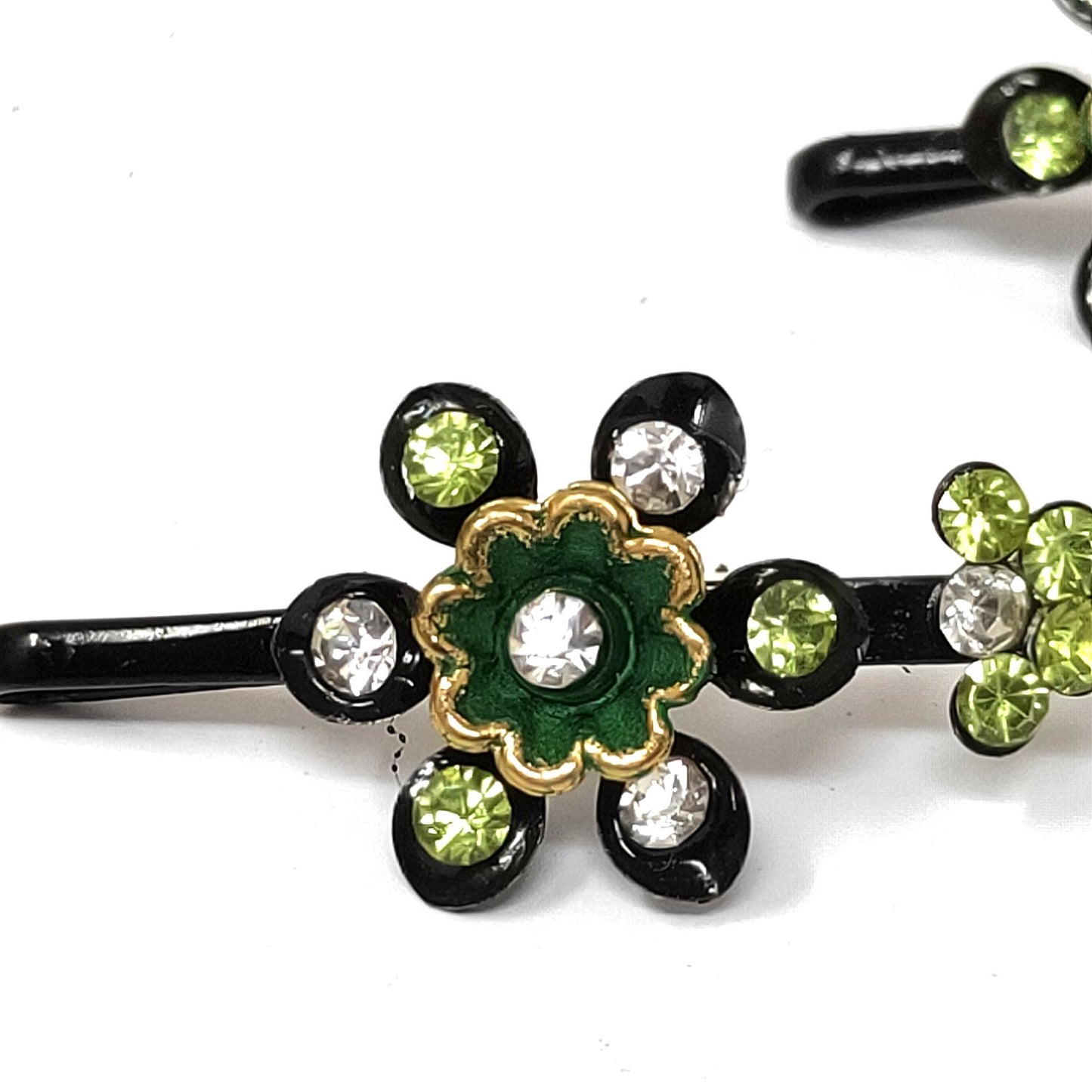 Anokhi Ada Floral Fancy Bobby Pin for Girls and Women for Occasion (BE-26)