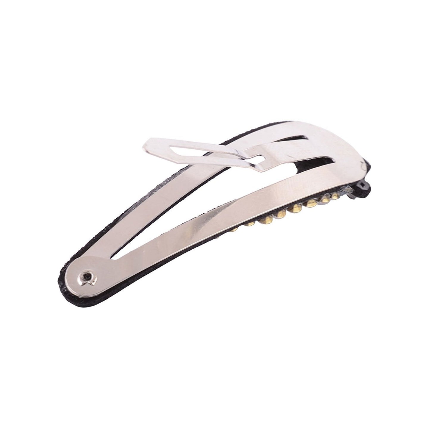 Anokhi Ada Fancy Floral Stone studded Tic Tac Hair Clip for Girls and Women - (BF-08)