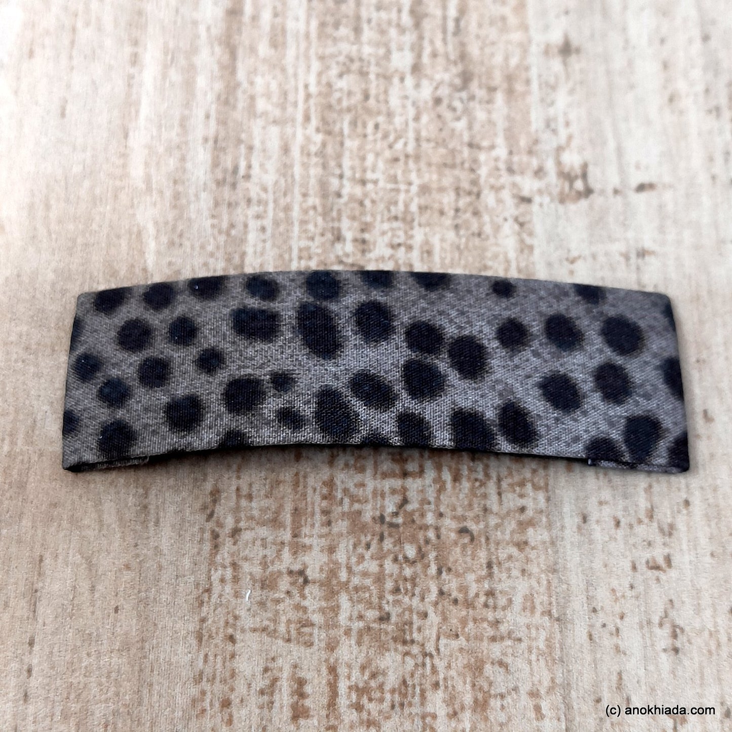 Anokhi Ada Tiger Print Large Tik Tak Hair Clips-BF-09