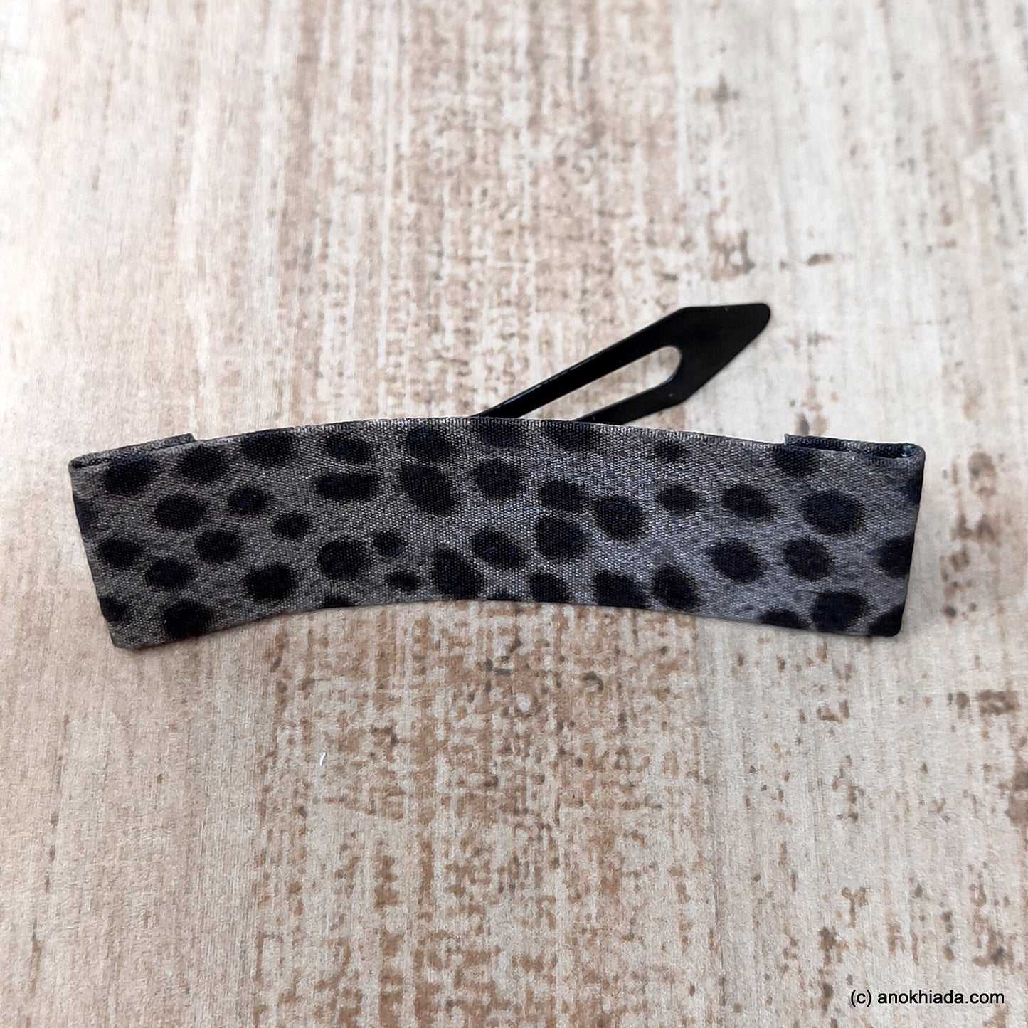 Anokhi Ada Tiger Print Large Tik Tak Hair Clips-BF-09
