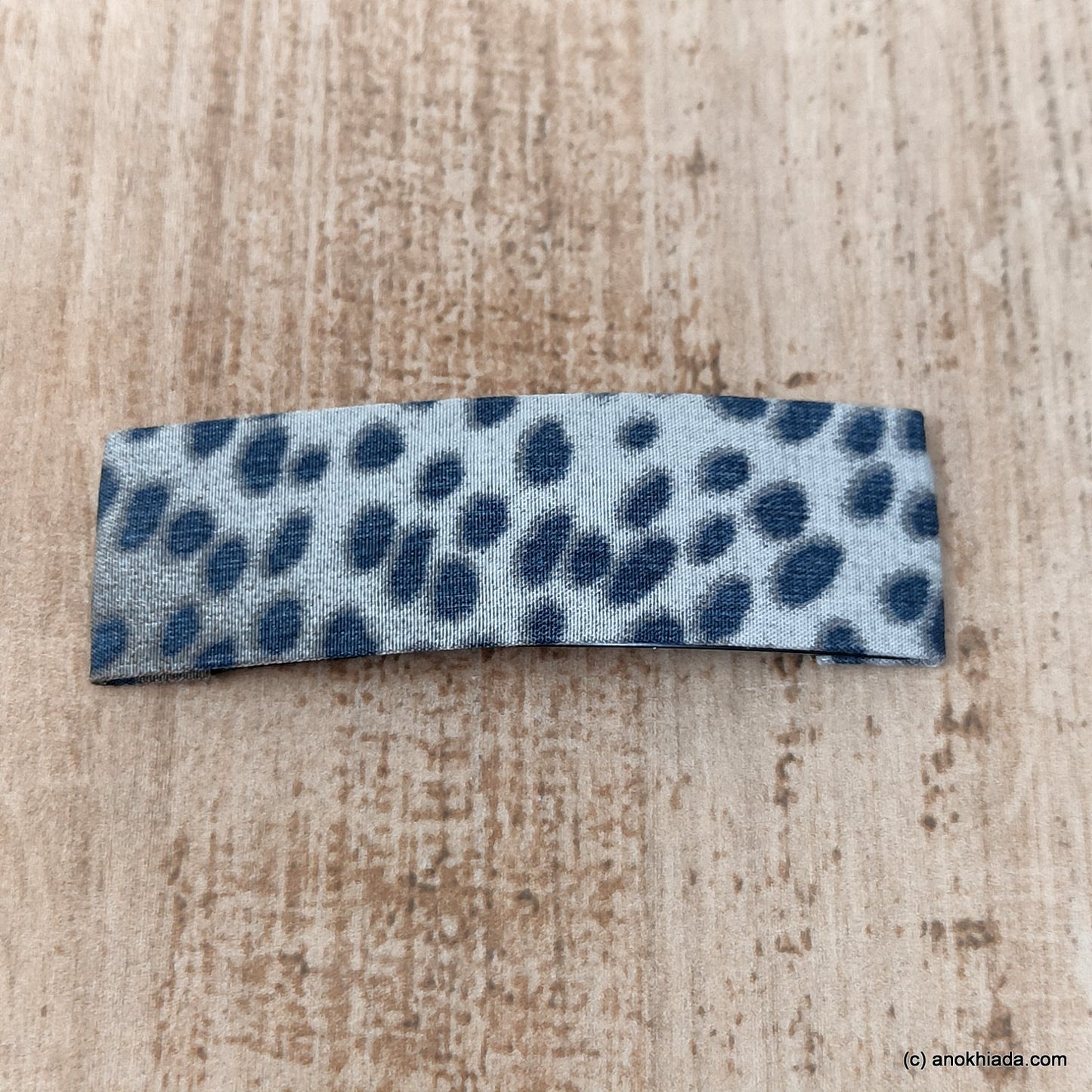 Anokhi Ada Tiger Print Large Tik Tak Hair Clips-BF-13