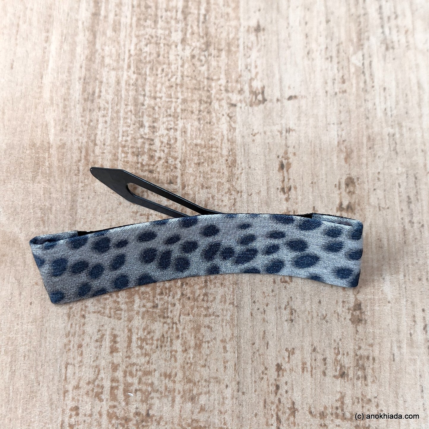 Anokhi Ada Tiger Print Large Tik Tak Hair Clips-BF-13