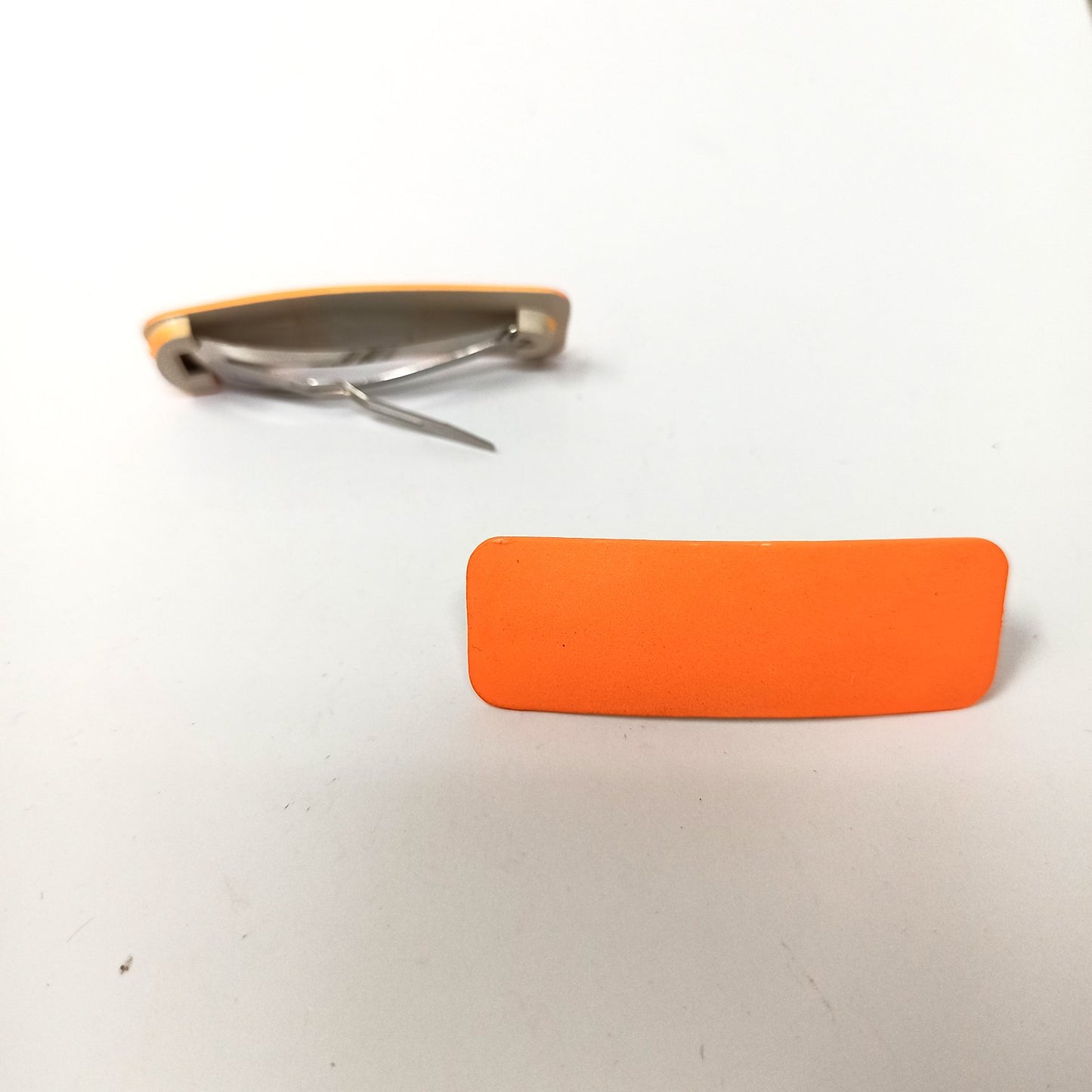 Anokhi Ada Rectangular Matte Plain Tik Tak Hair Clips (BF-29)