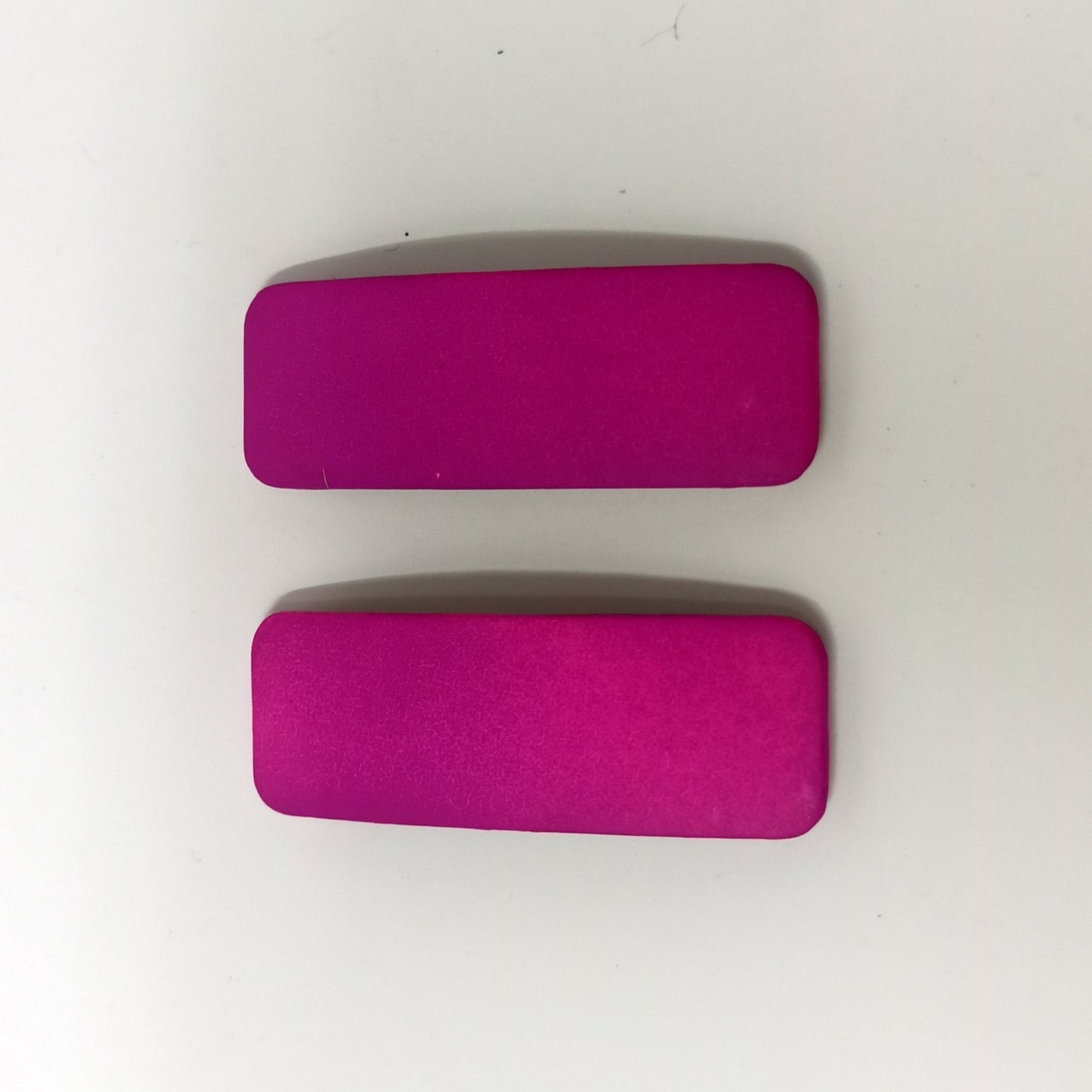 Anokhi Ada Rectangular Matte Plain Tik Tak Hair Clips (BF-31)