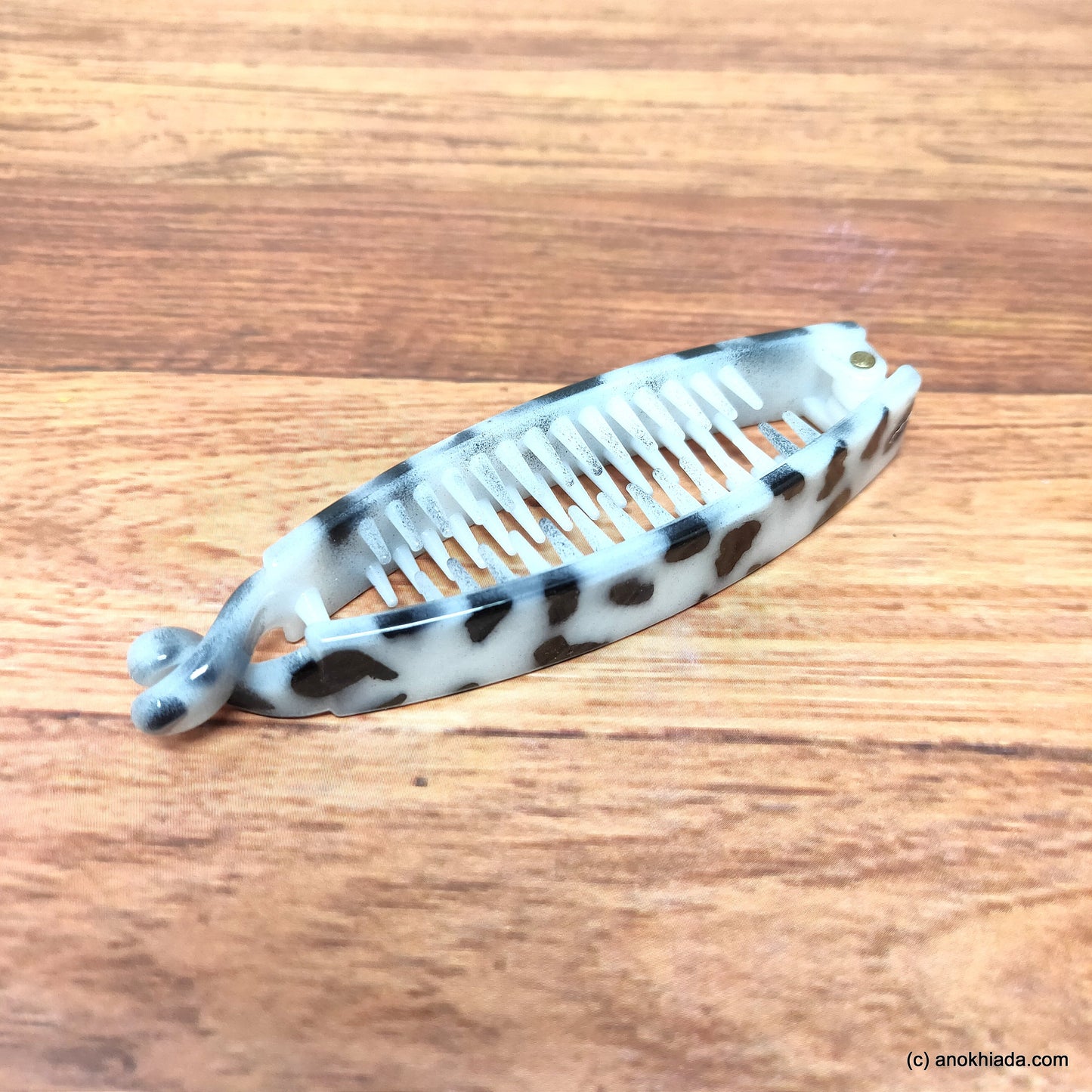 Premium Banana Hair Clip for Girls & Woman (Tiger Print) - ZF-01