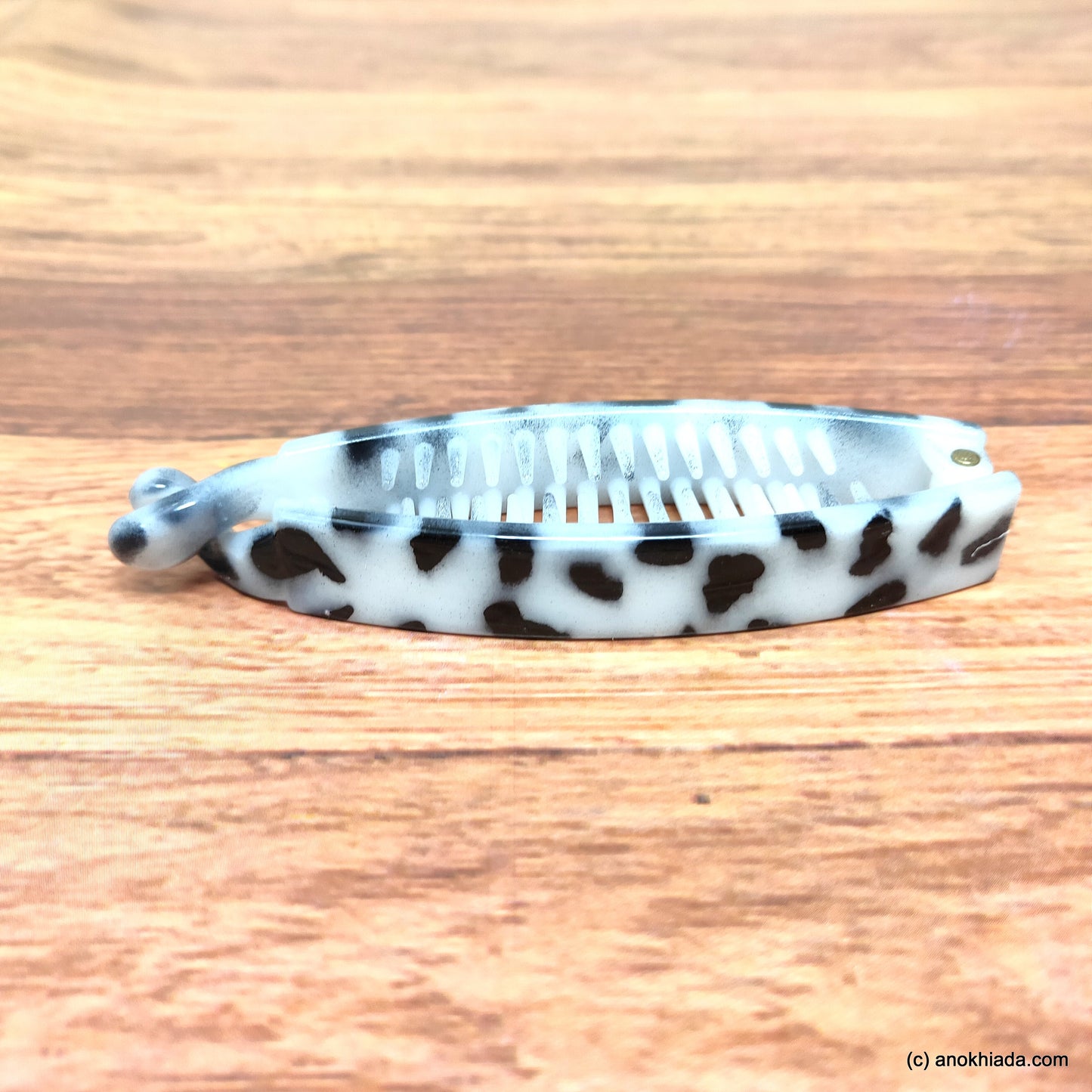 Premium Banana Hair Clip for Girls & Woman (Tiger Print) - ZF-01