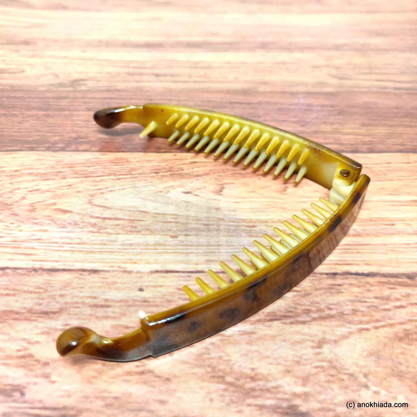 Premium Banana Hair Clip for Girls & Woman (Tiger Print) - ZF-02