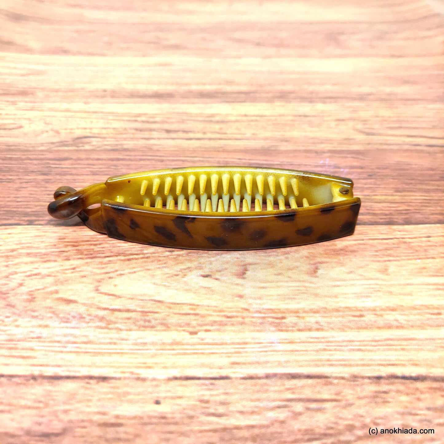 Premium Banana Hair Clip for Girls & Woman (Tiger Print) - ZF-02