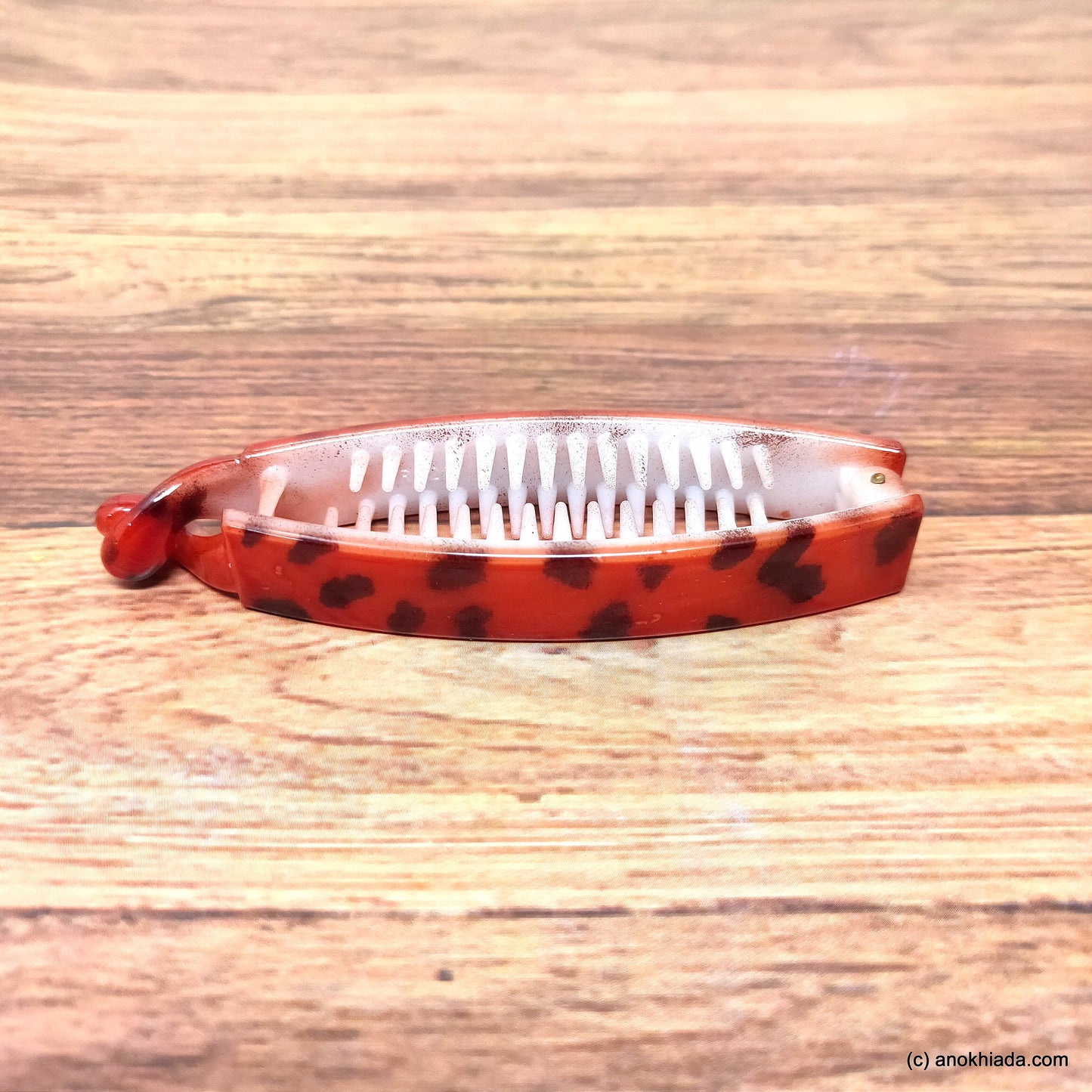 Premium Banana Hair Clip for Girls & Woman (Tiger Print) - ZF-03