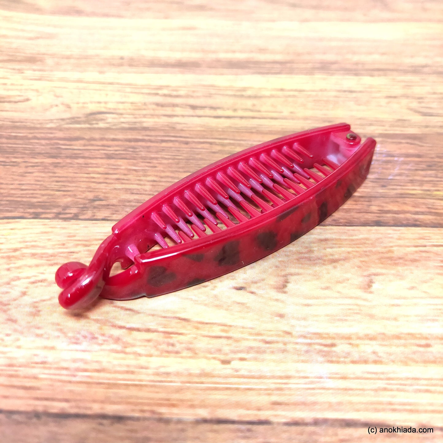 Premium Banana Hair Clip for Girls & Woman (Tiger Print) - ZF-05