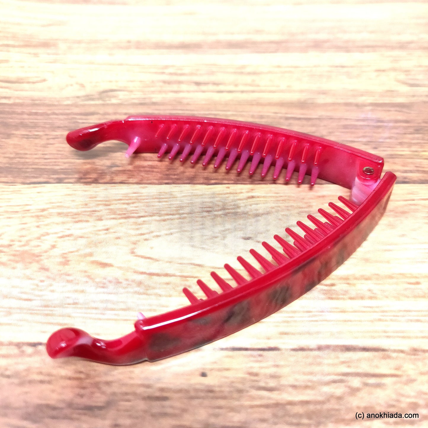 Premium Banana Hair Clip for Girls & Woman (Tiger Print) - ZF-05