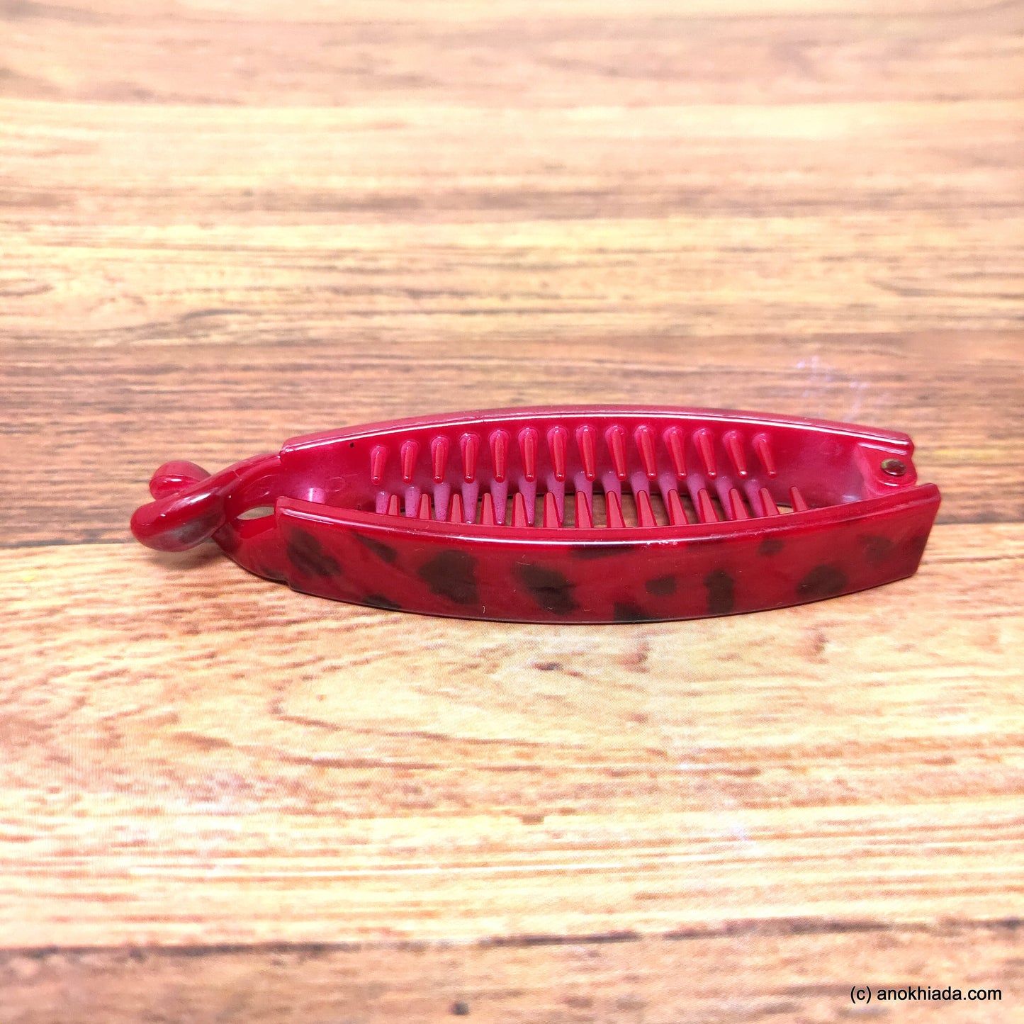 Premium Banana Hair Clip for Girls & Woman (Tiger Print) - ZF-05