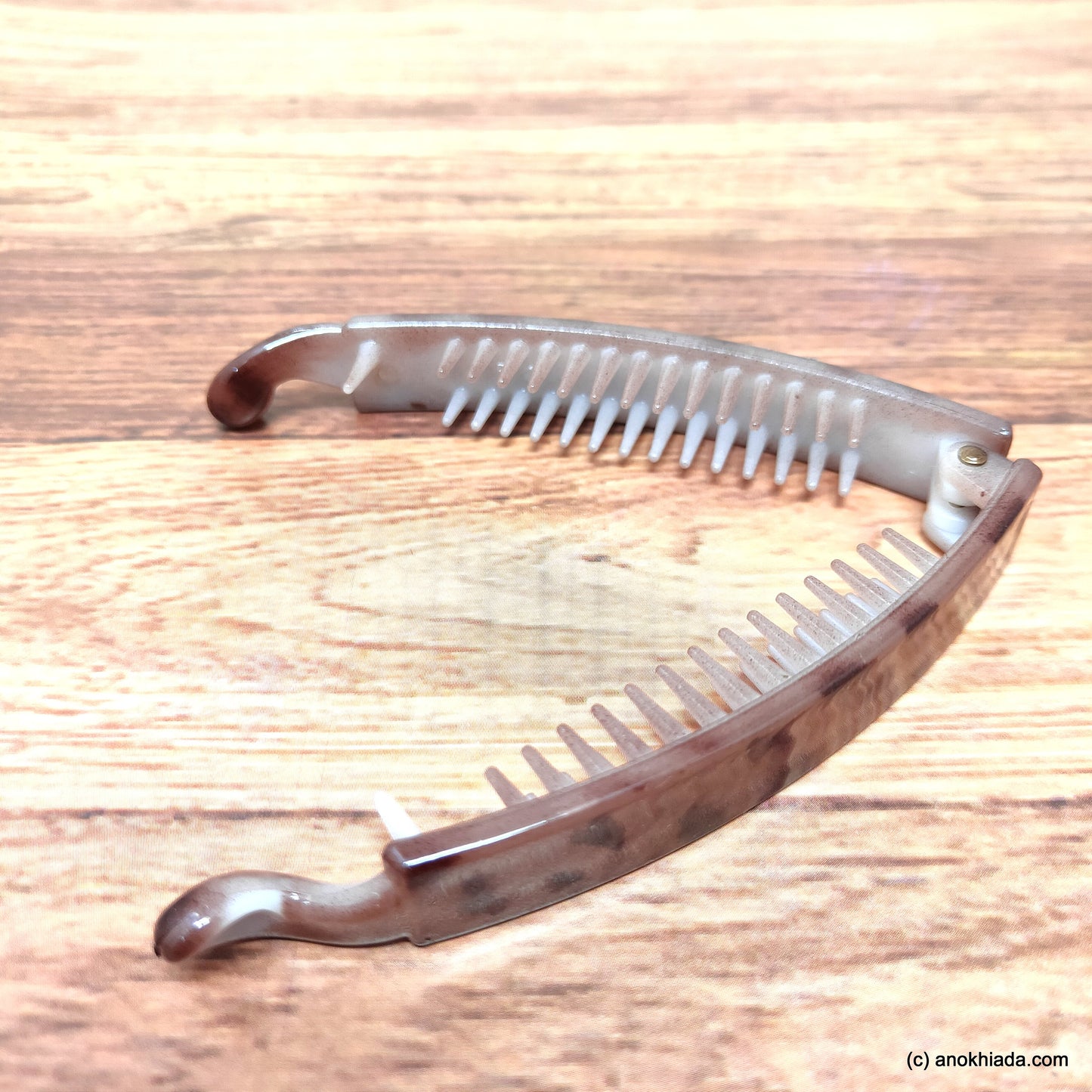 Premium Banana Hair Clip for Girls & Woman (Tiger Print) - ZF-06