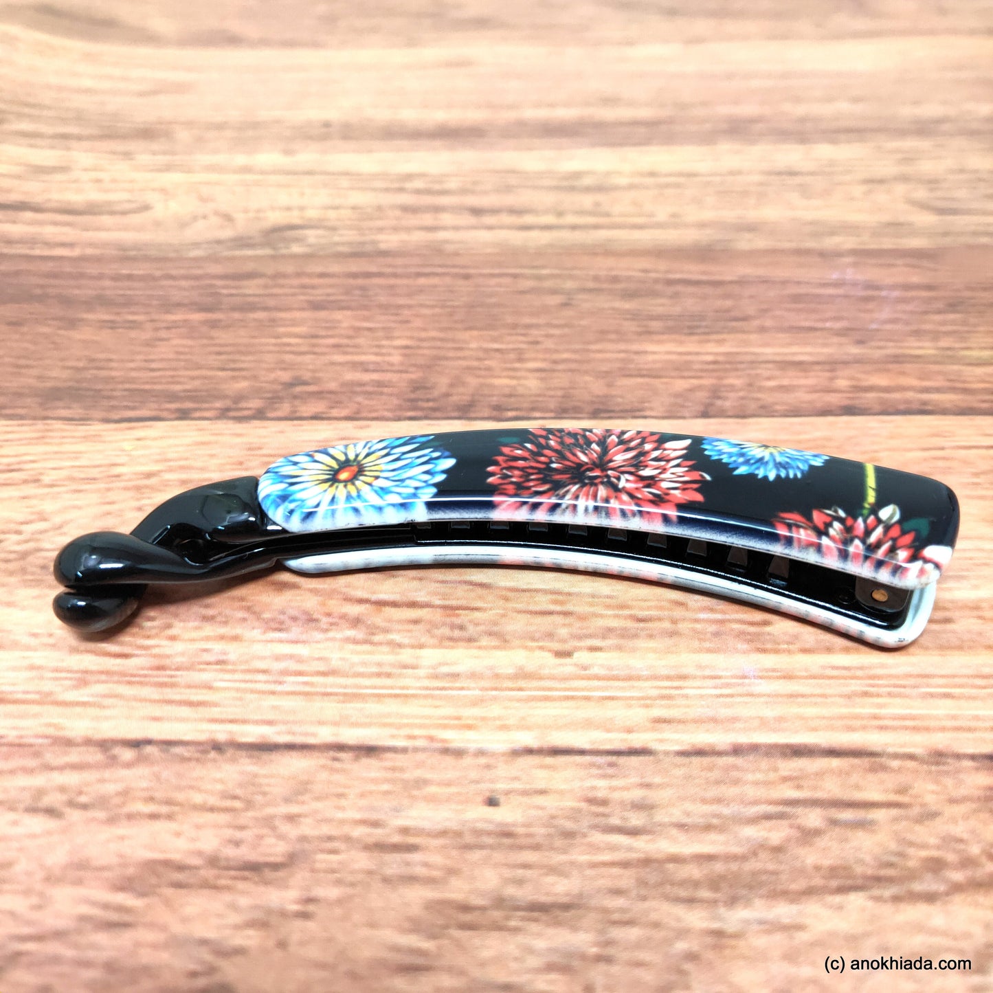 Premium Banana Hair Clip for Girls & Woman (Honey) - ZF-07