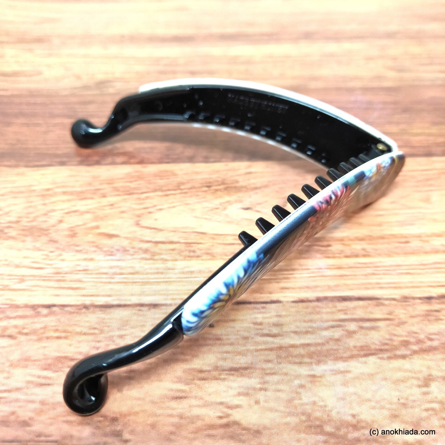 Premium Banana Hair Clip for Girls & Woman (Honey) - ZF-07