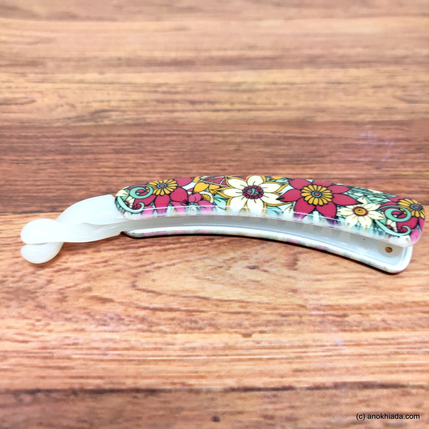Premium Banana Hair Clip for Girls & Woman (Honey) - ZF-08