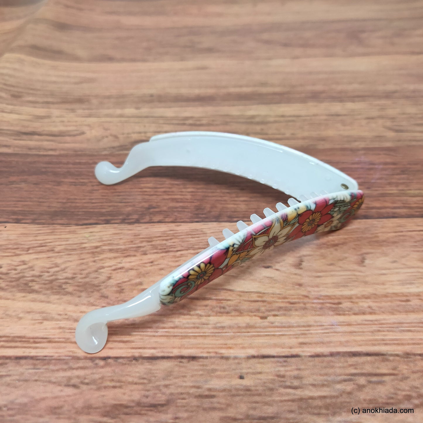 Premium Banana Hair Clip for Girls & Woman (Honey) - ZF-08