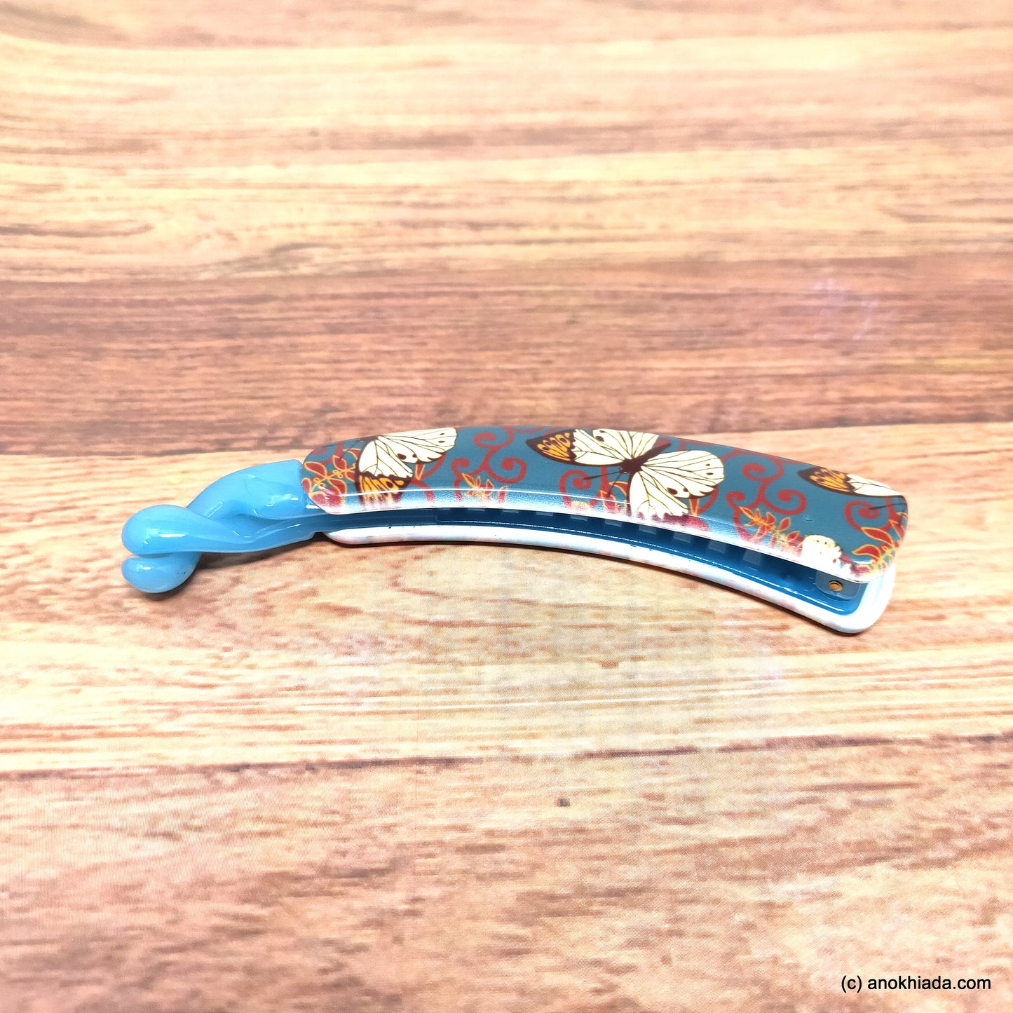 Premium Banana Hair Clip for Girls & Woman (Honey) - ZF-09