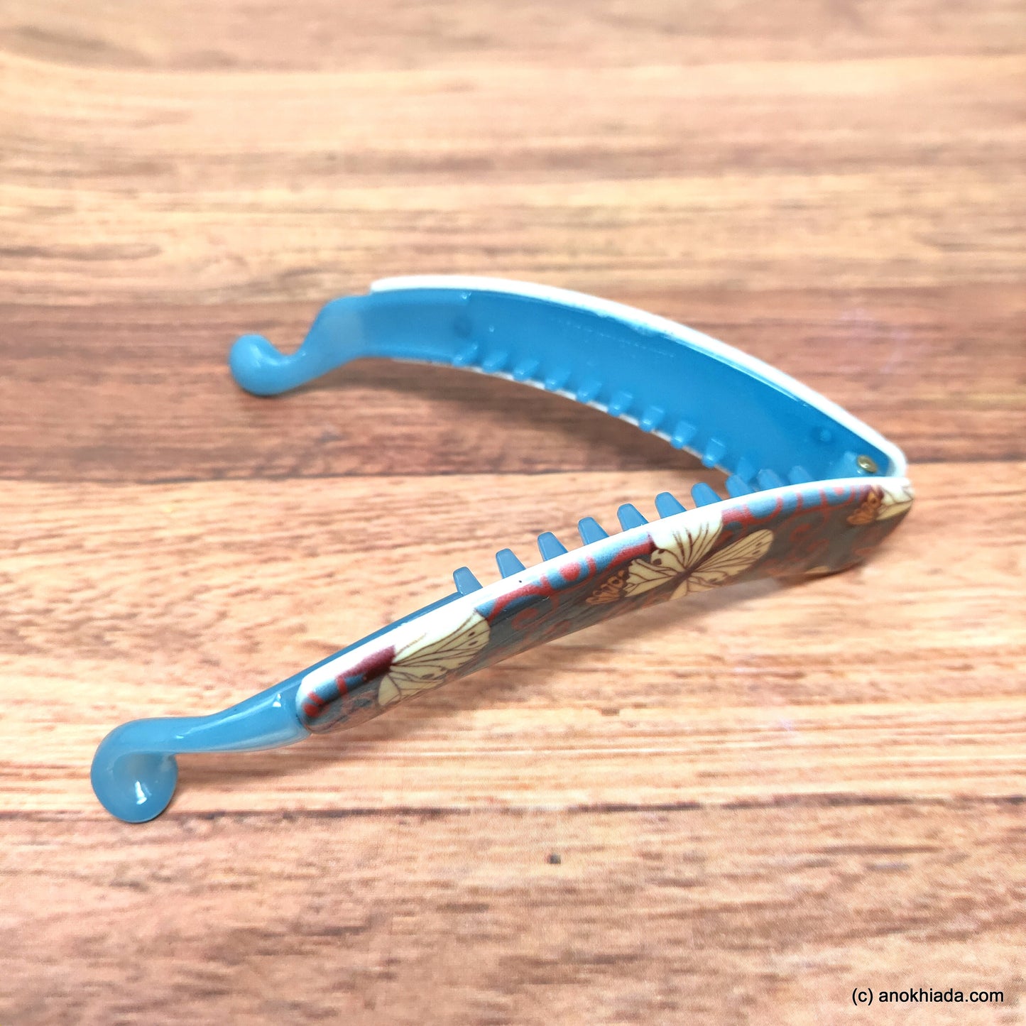Premium Banana Hair Clip for Girls & Woman (Honey) - ZF-09