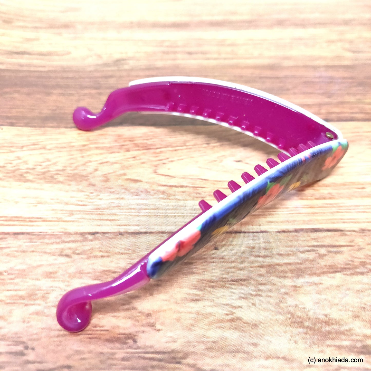 Premium Banana Hair Clip for Girls & Woman (Honey) - ZF-10