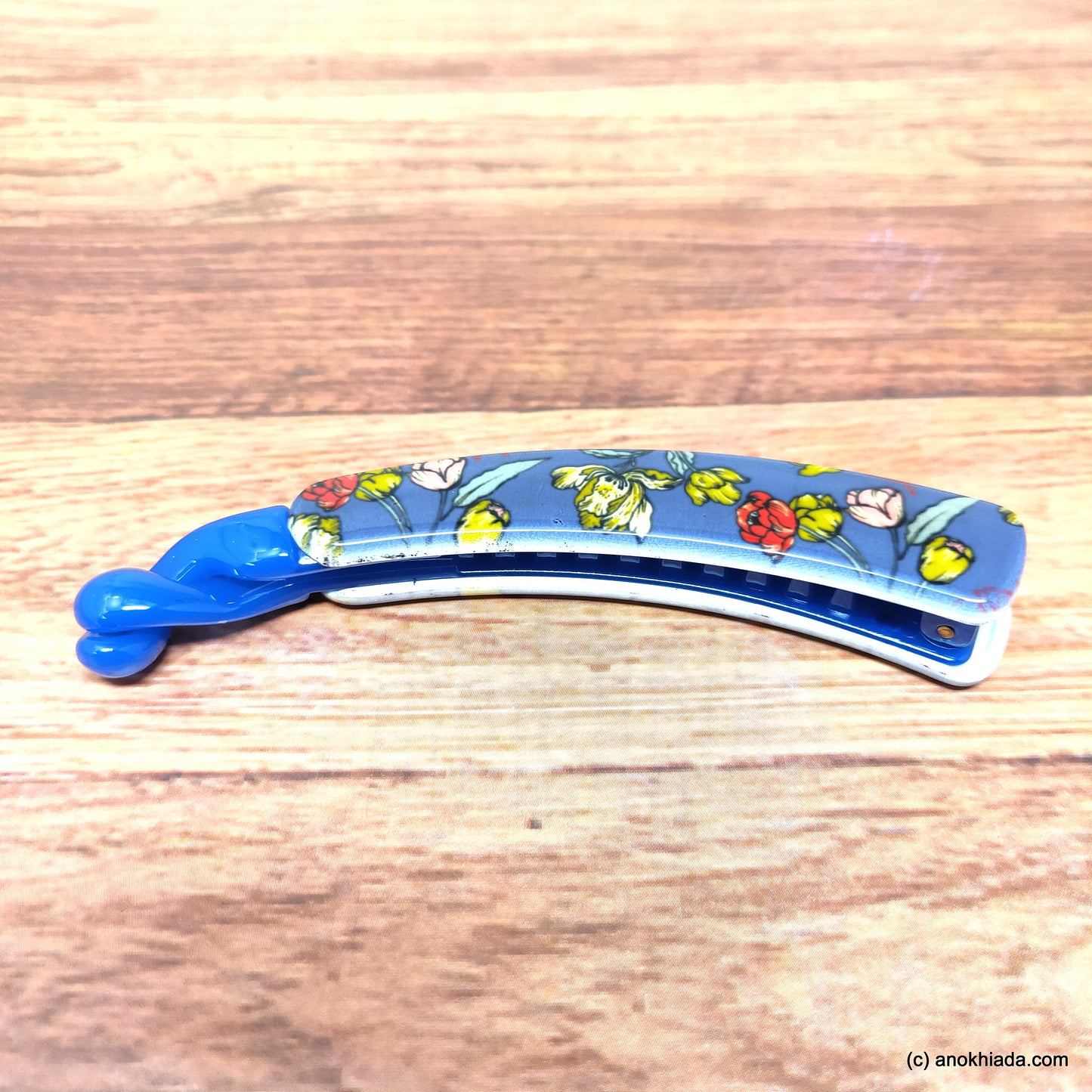 Premium Banana Hair Clip for Girls & Woman (Honey) - ZF-11