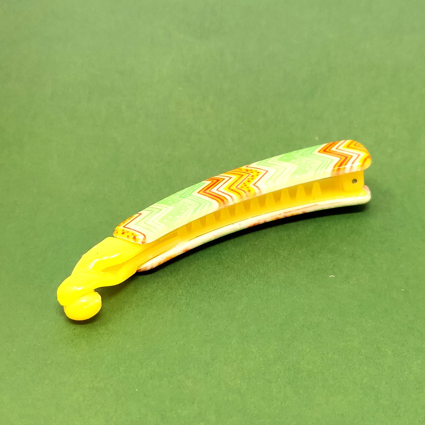 Textured Banana Hair Clip for Girls & Woman - ZF-65