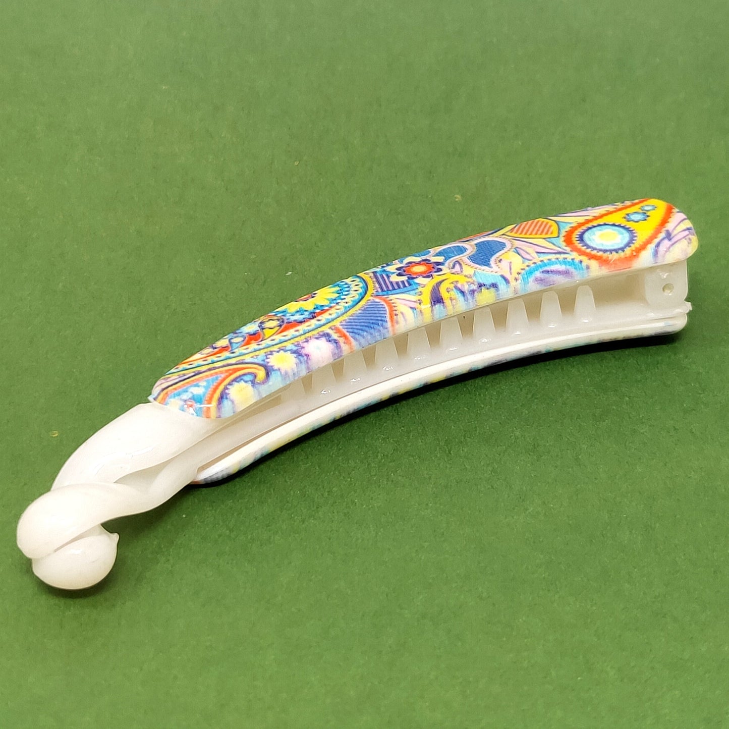 Textured Banana Hair Clip for Girls & Woman - ZF-68