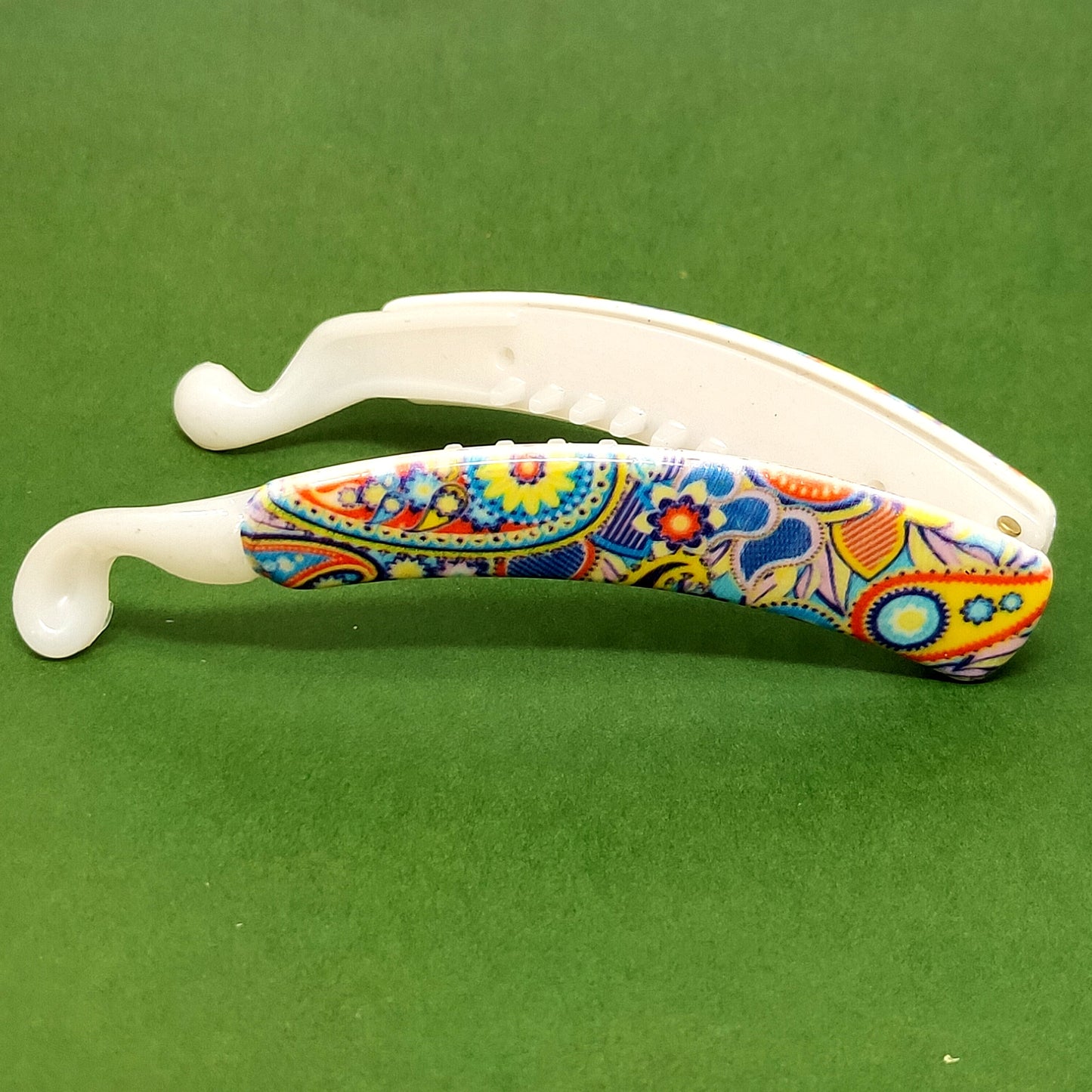 Textured Banana Hair Clip for Girls & Woman - ZF-68