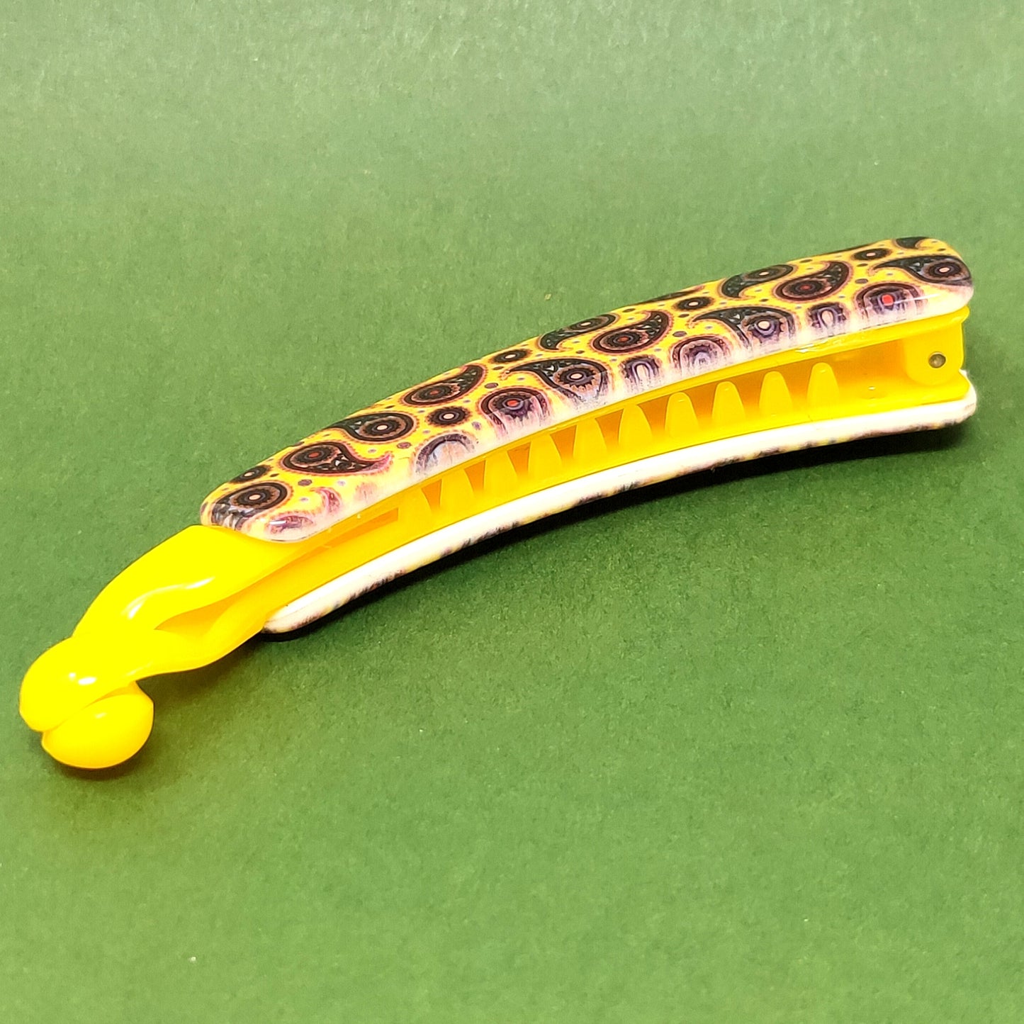 Textured Banana Hair Clip for Girls & Woman - ZF-69