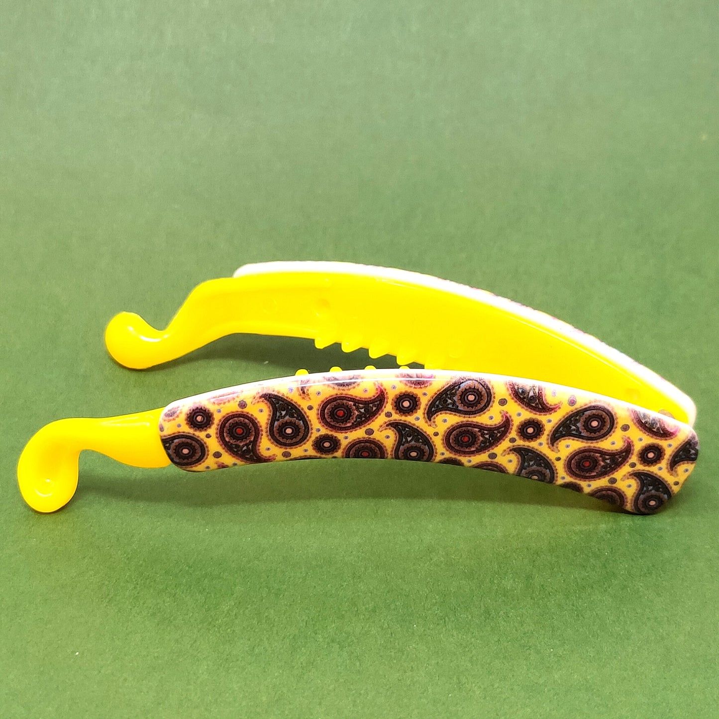 Textured Banana Hair Clip for Girls & Woman - ZF-69