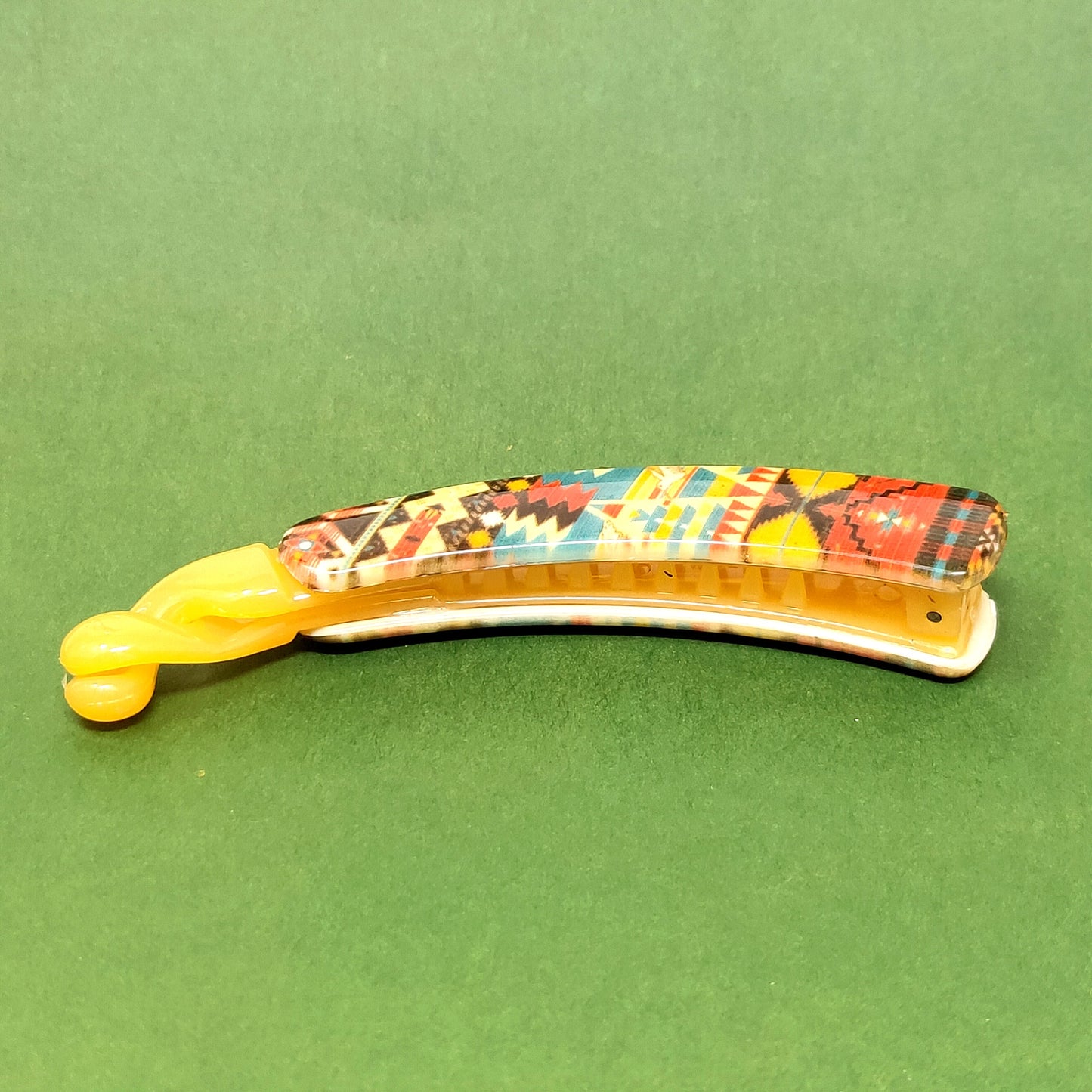 Textured Banana Hair Clip for Girls & Woman - ZF-70