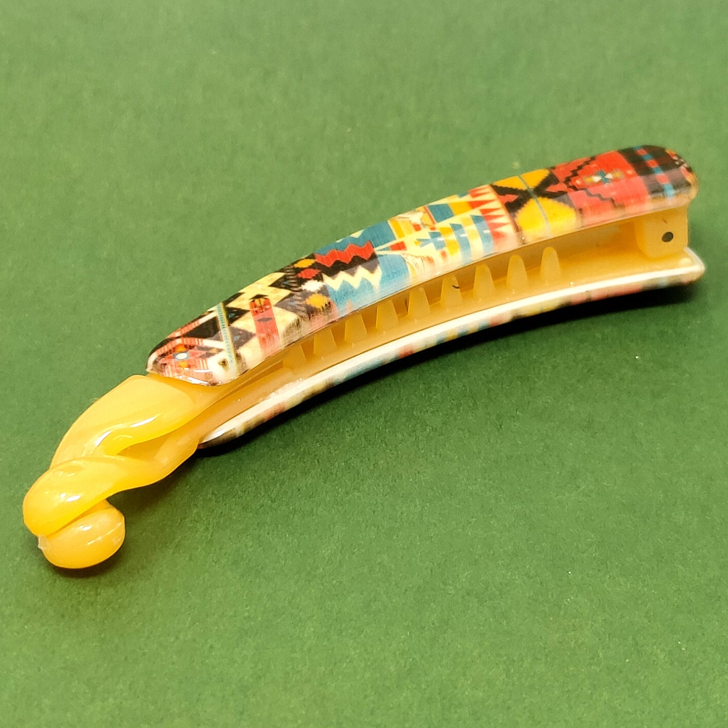 Textured Banana Hair Clip for Girls & Woman - ZF-70