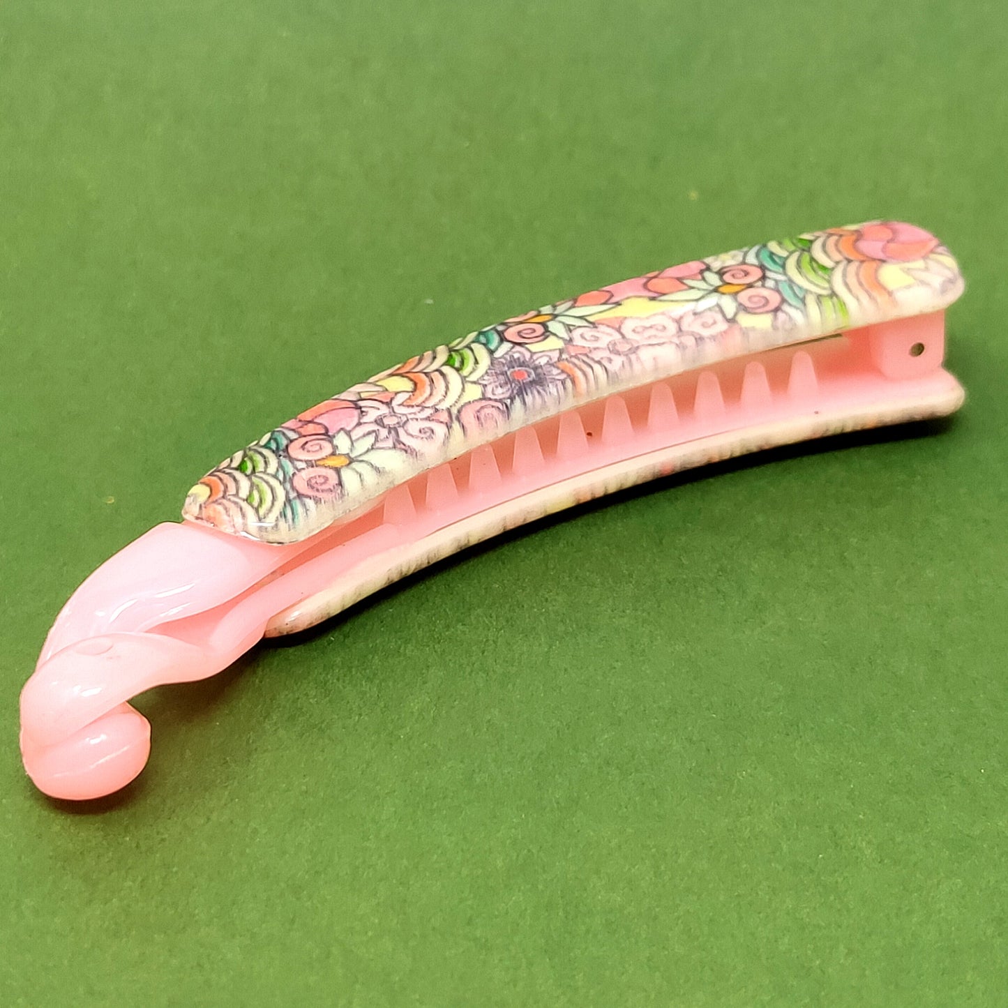 Textured Banana Hair Clip for Girls & Woman - ZF-71