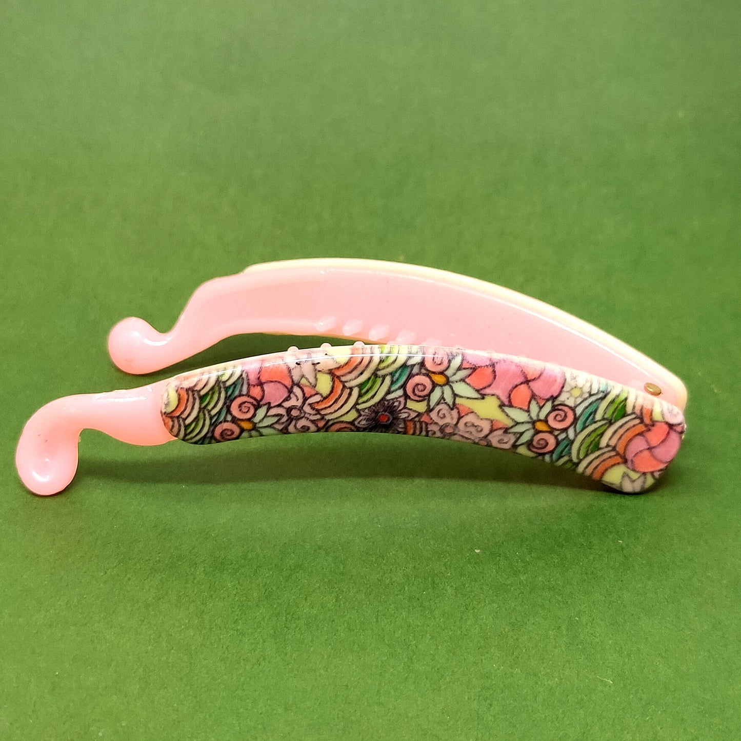 Textured Banana Hair Clip for Girls & Woman - ZF-71