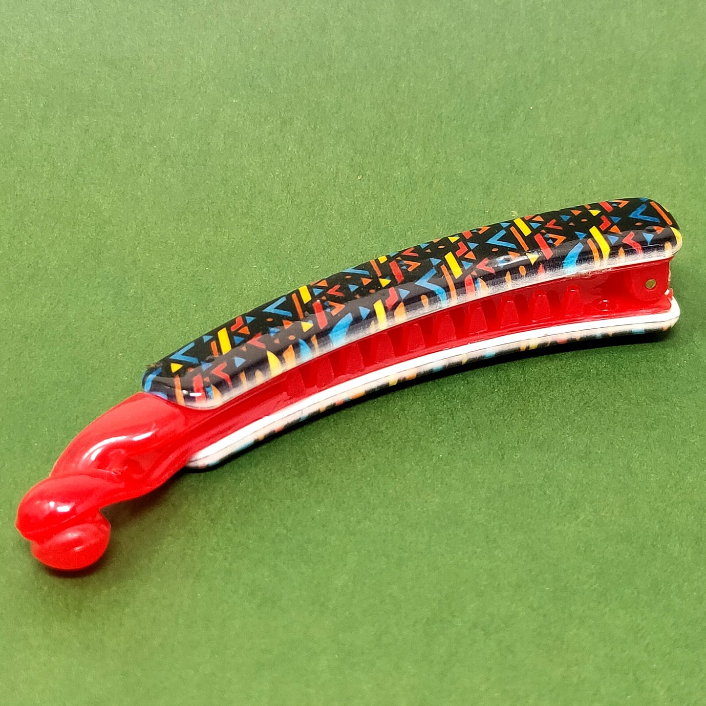 Textured Banana Hair Clip for Girls & Woman - ZF-72