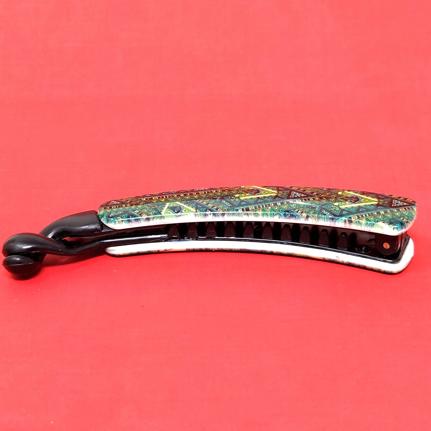 Textured Banana Hair Clip for Girls & Woman - ZF-73