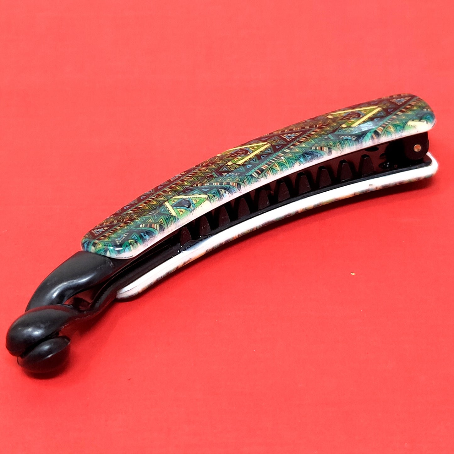 Textured Banana Hair Clip for Girls & Woman - ZF-73