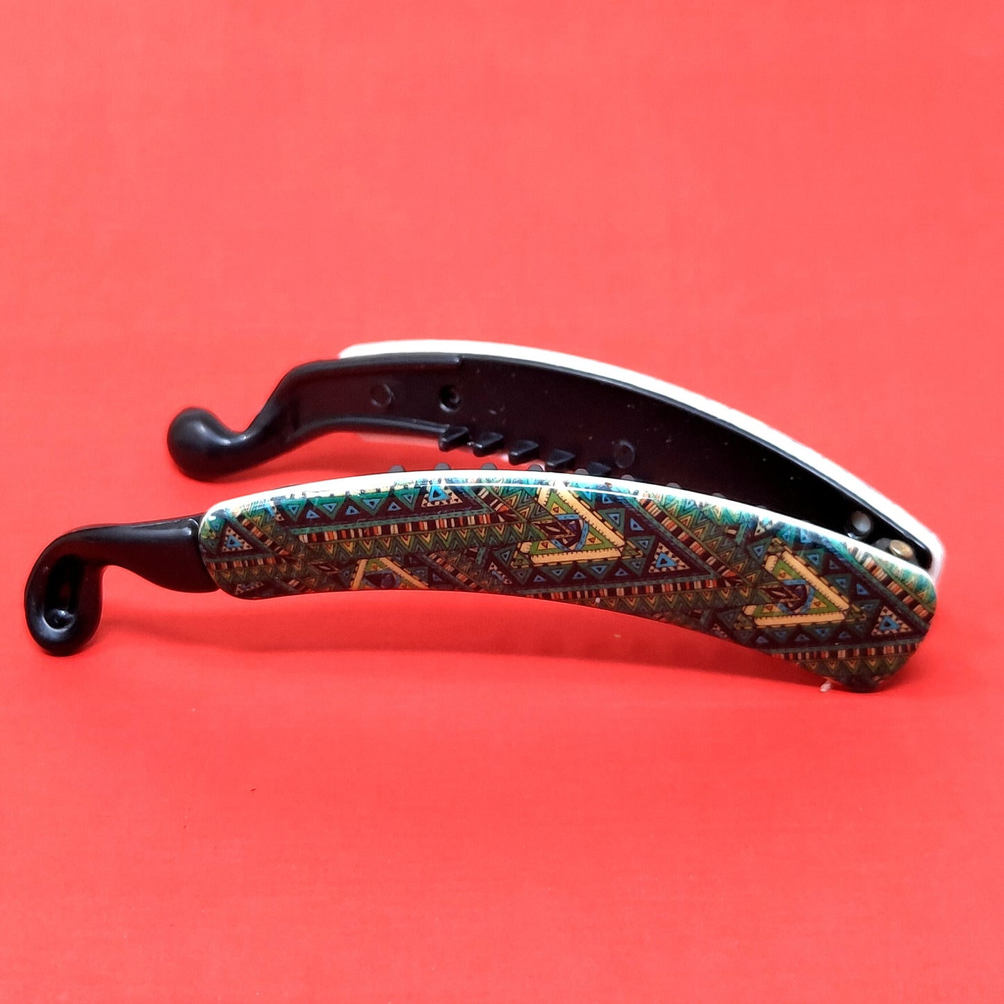 Textured Banana Hair Clip for Girls & Woman - ZF-73