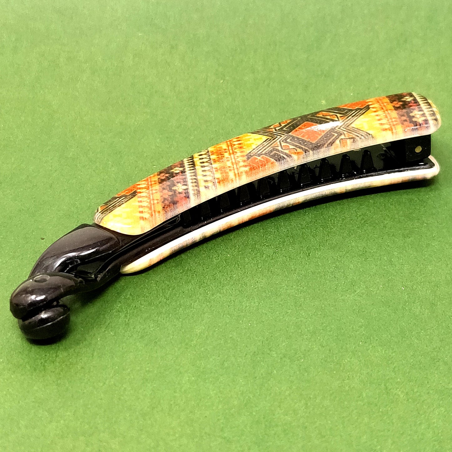 Textured Banana Hair Clip for Girls & Woman - ZF-74