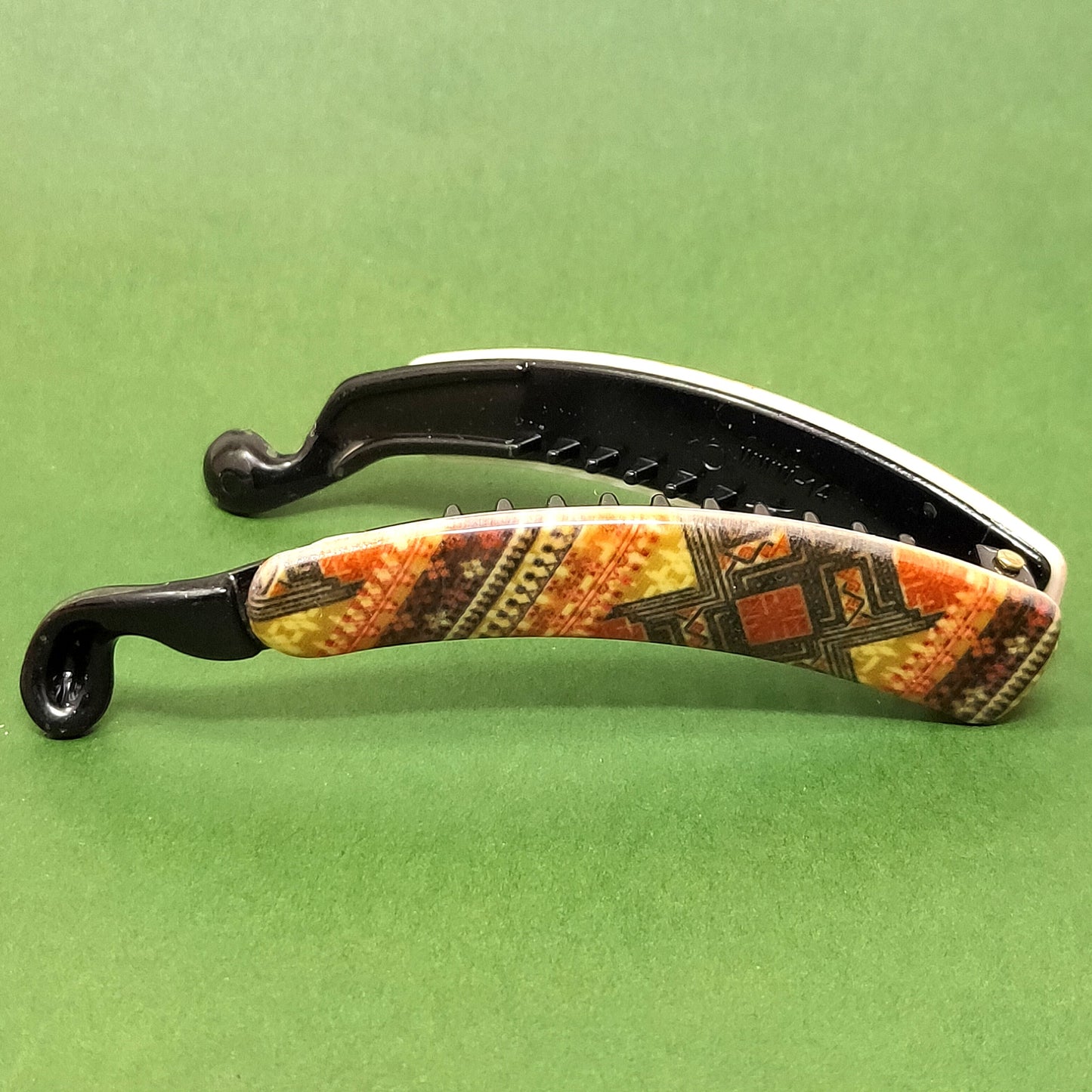 Textured Banana Hair Clip for Girls & Woman - ZF-74