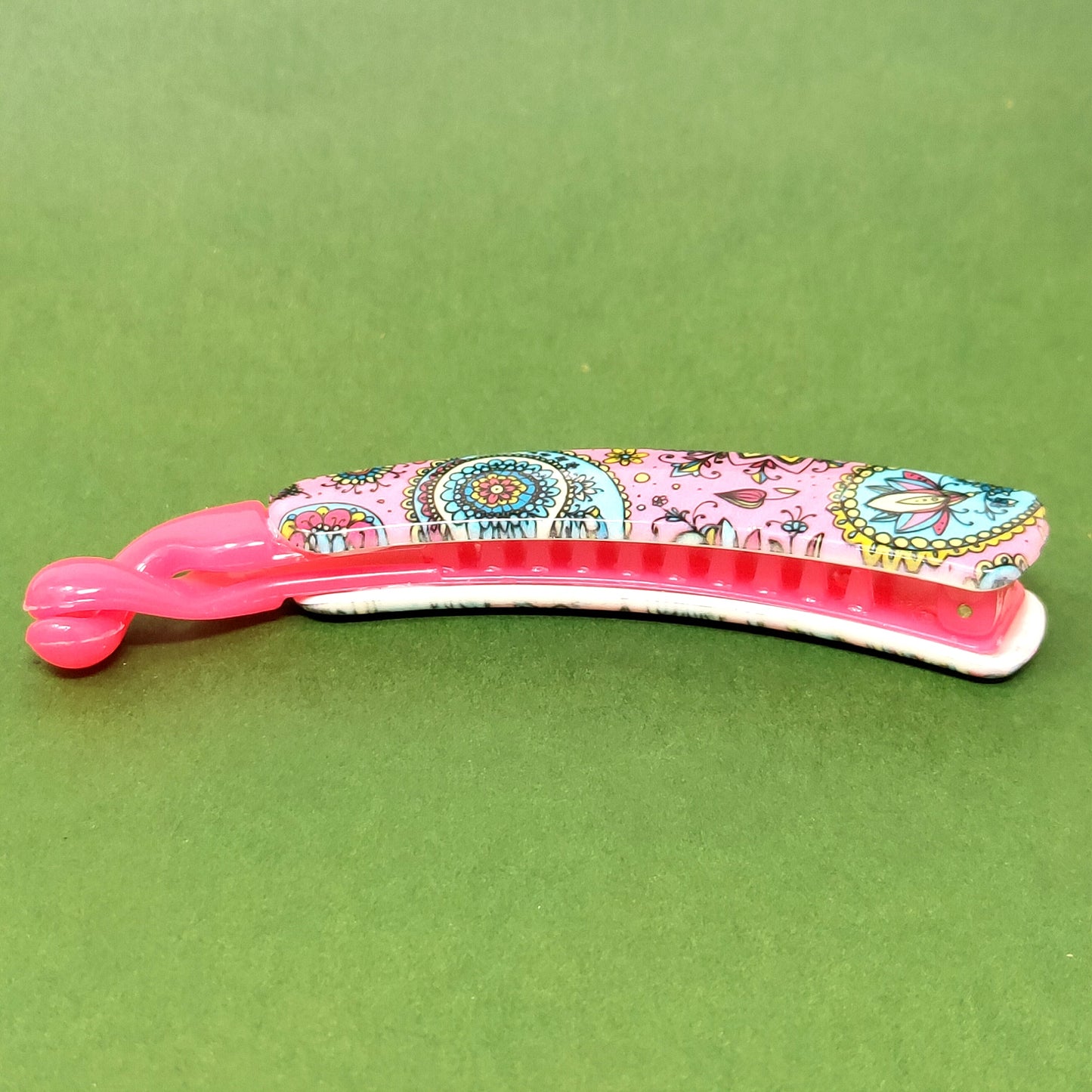 Textured Banana Hair Clip for Girls & Woman - ZF-76