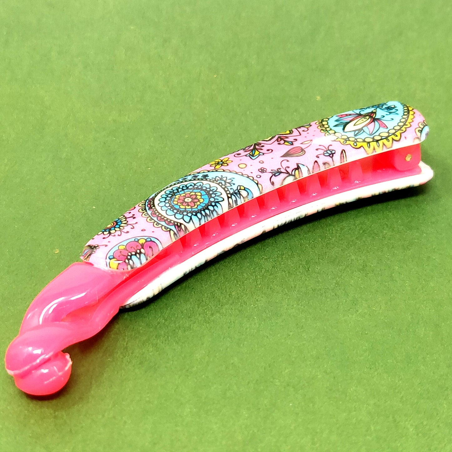 Textured Banana Hair Clip for Girls & Woman - ZF-76