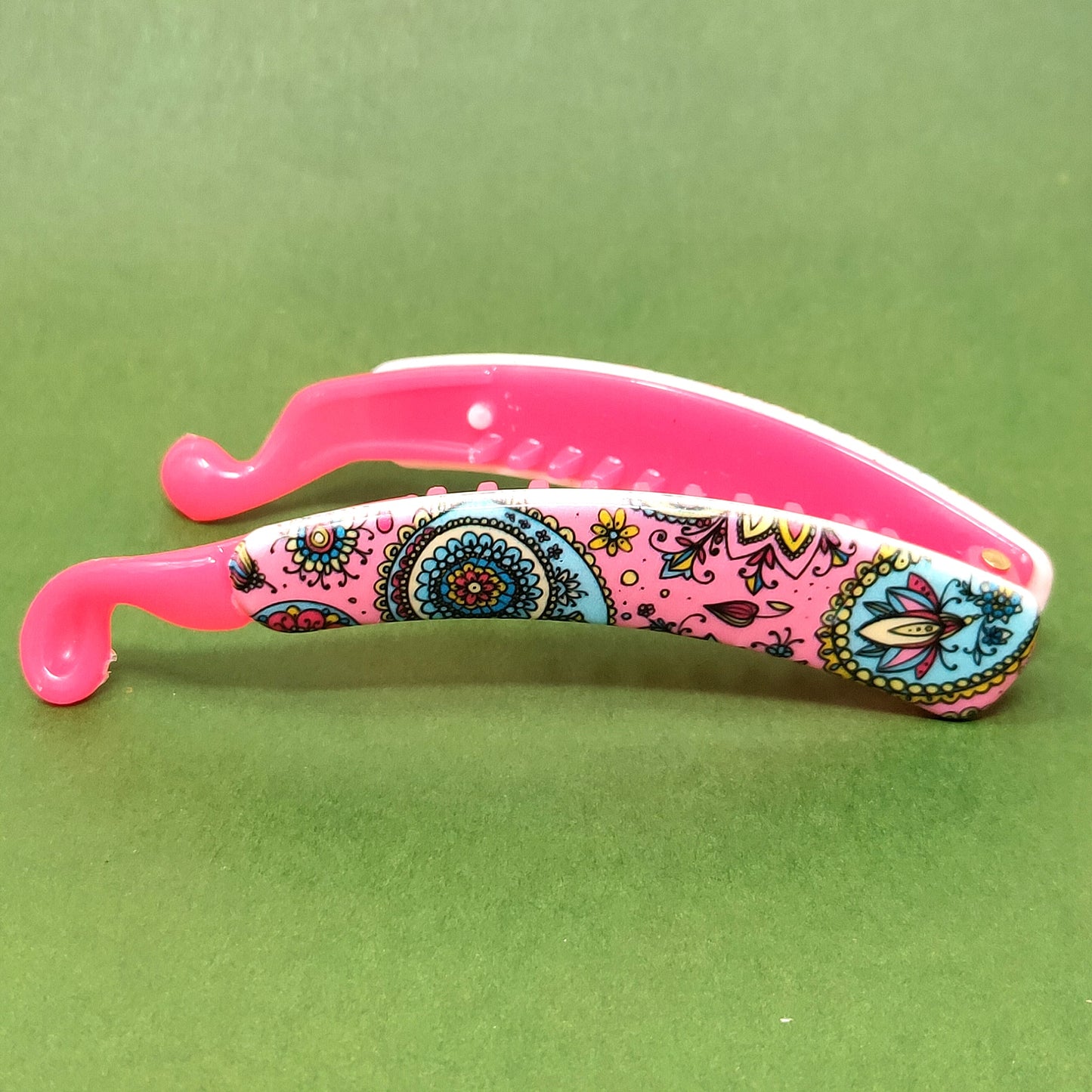 Textured Banana Hair Clip for Girls & Woman - ZF-76