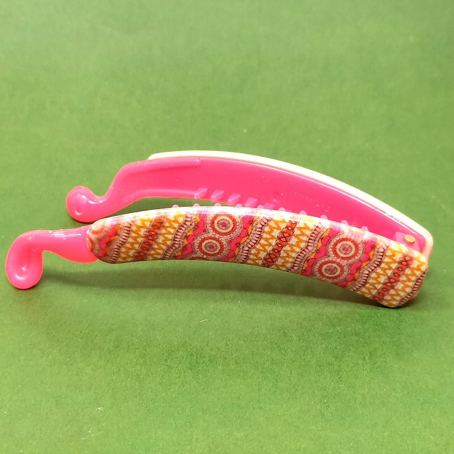 Textured Banana Hair Clip for Girls & Woman - ZF-77