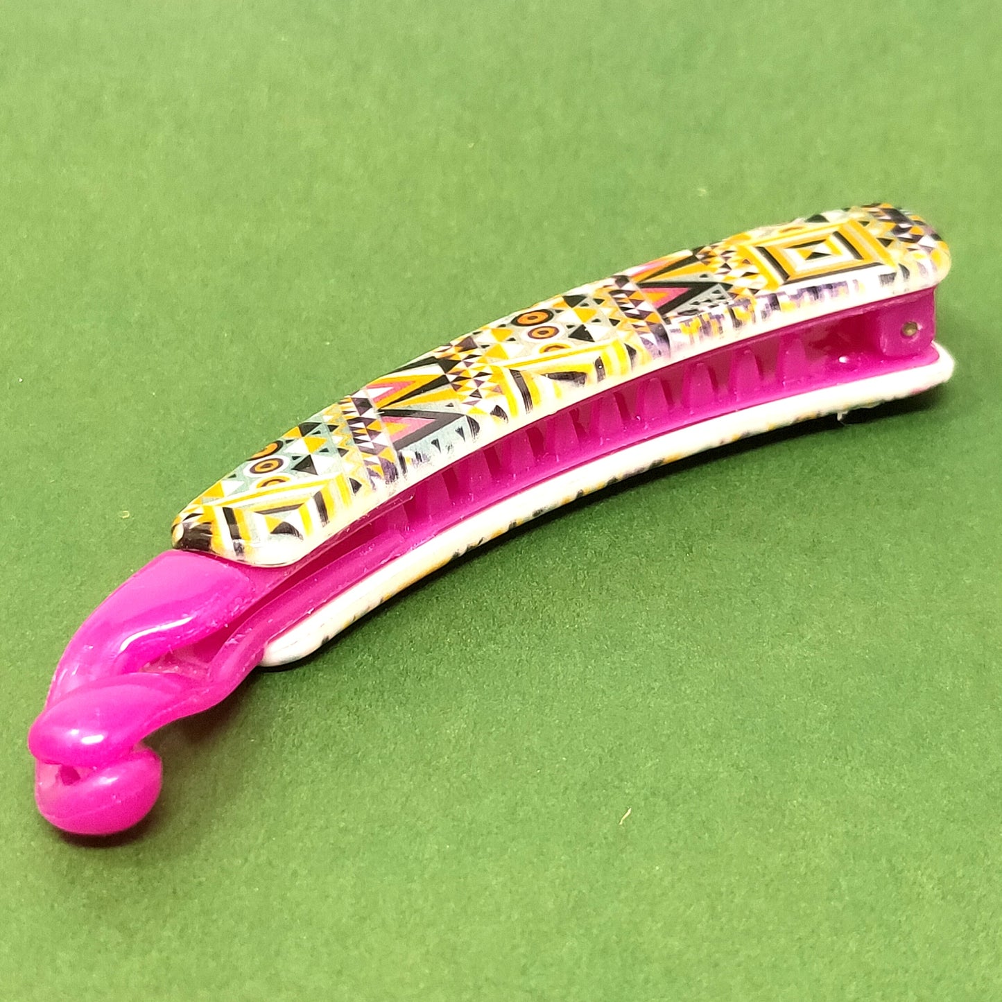 Textured Banana Hair Clip for Girls & Woman - ZF-78