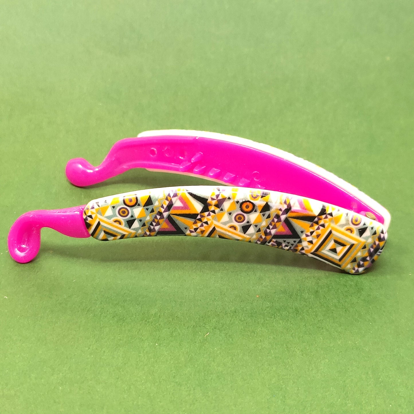 Textured Banana Hair Clip for Girls & Woman - ZF-78
