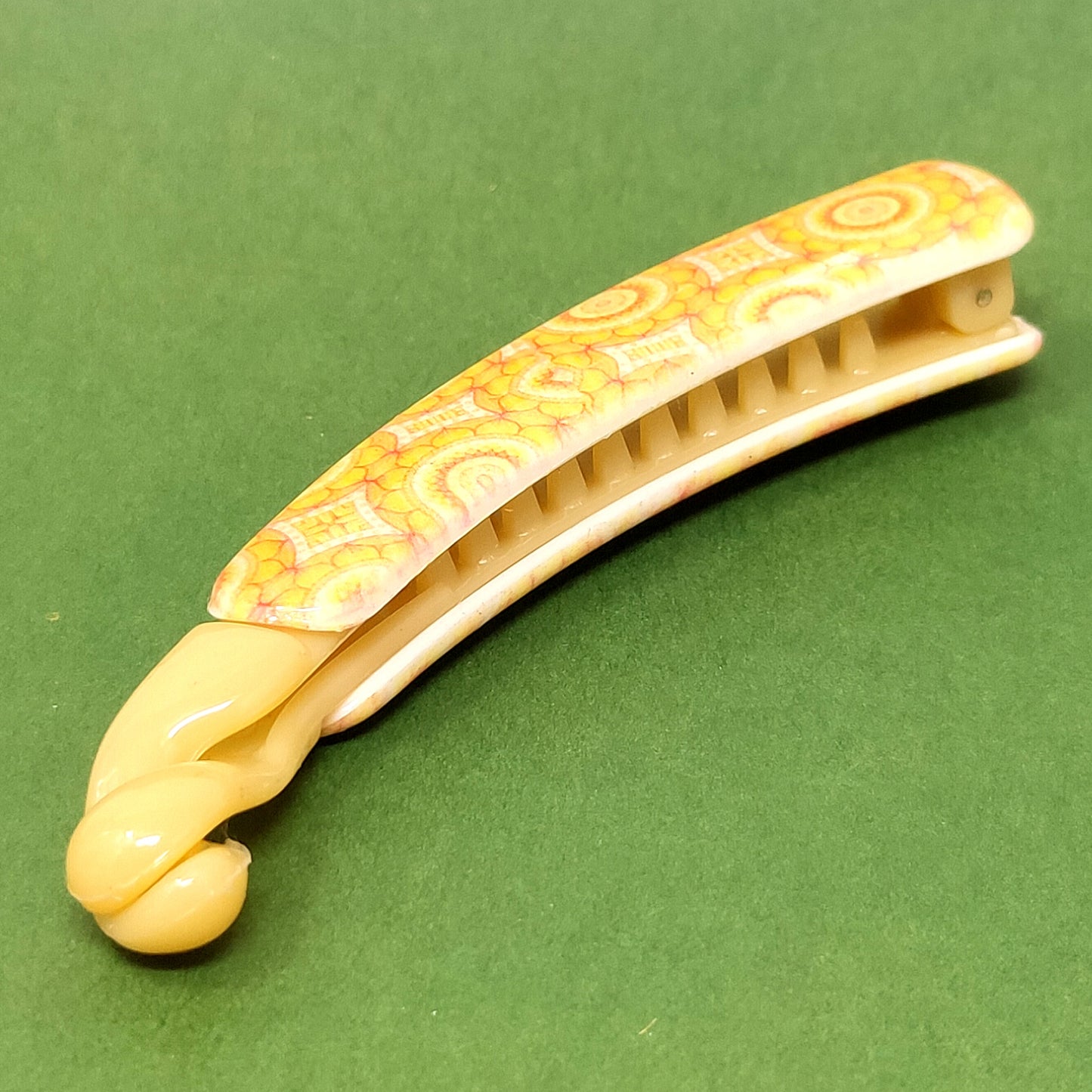 Textured Banana Hair Clip for Girls & Woman - ZF-79