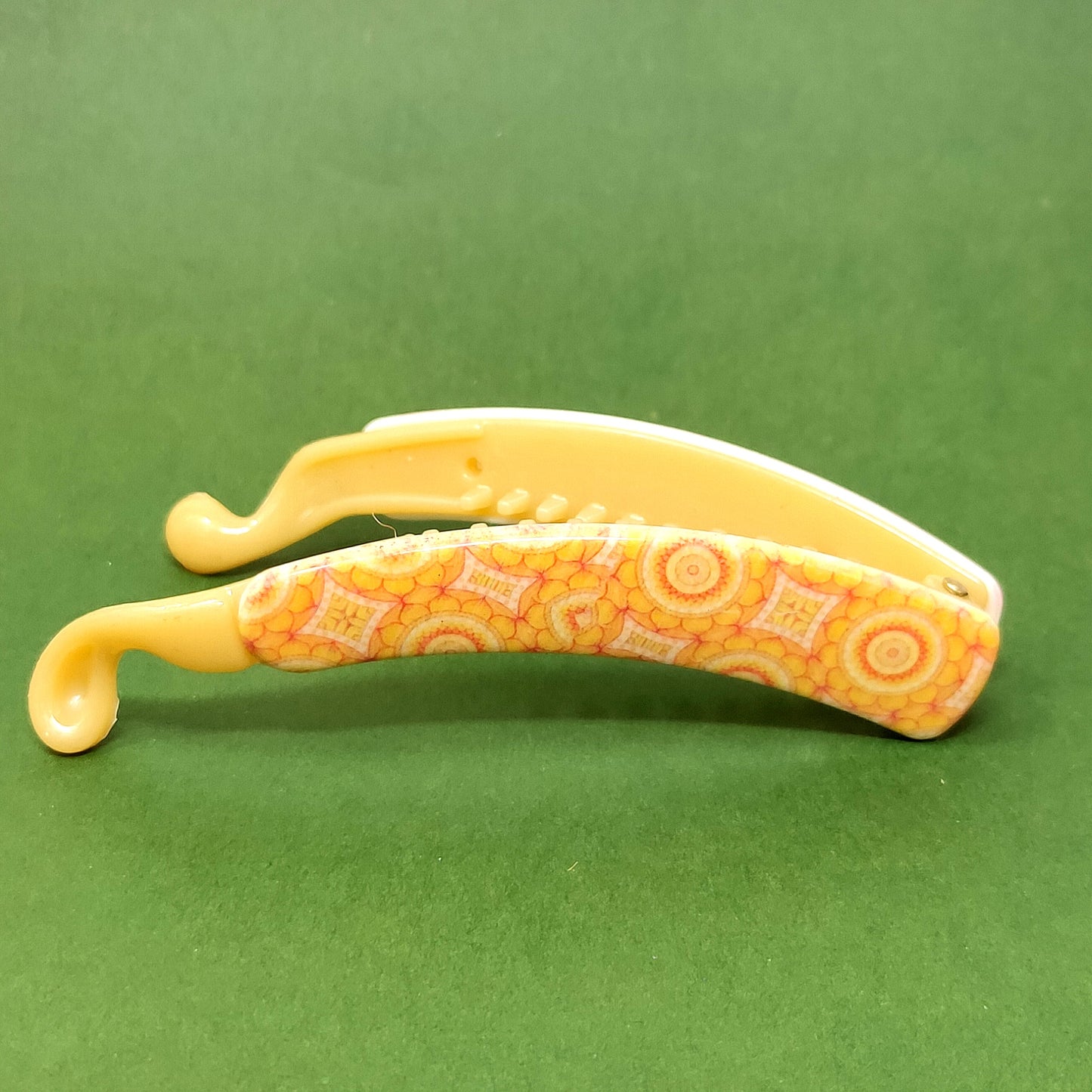 Textured Banana Hair Clip for Girls & Woman - ZF-79